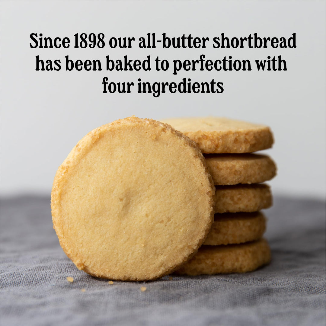 Walkers Shortbread Rocking Scottie Keepsake Tin - Scottie Dog Pure Butter Shortbread, 220g