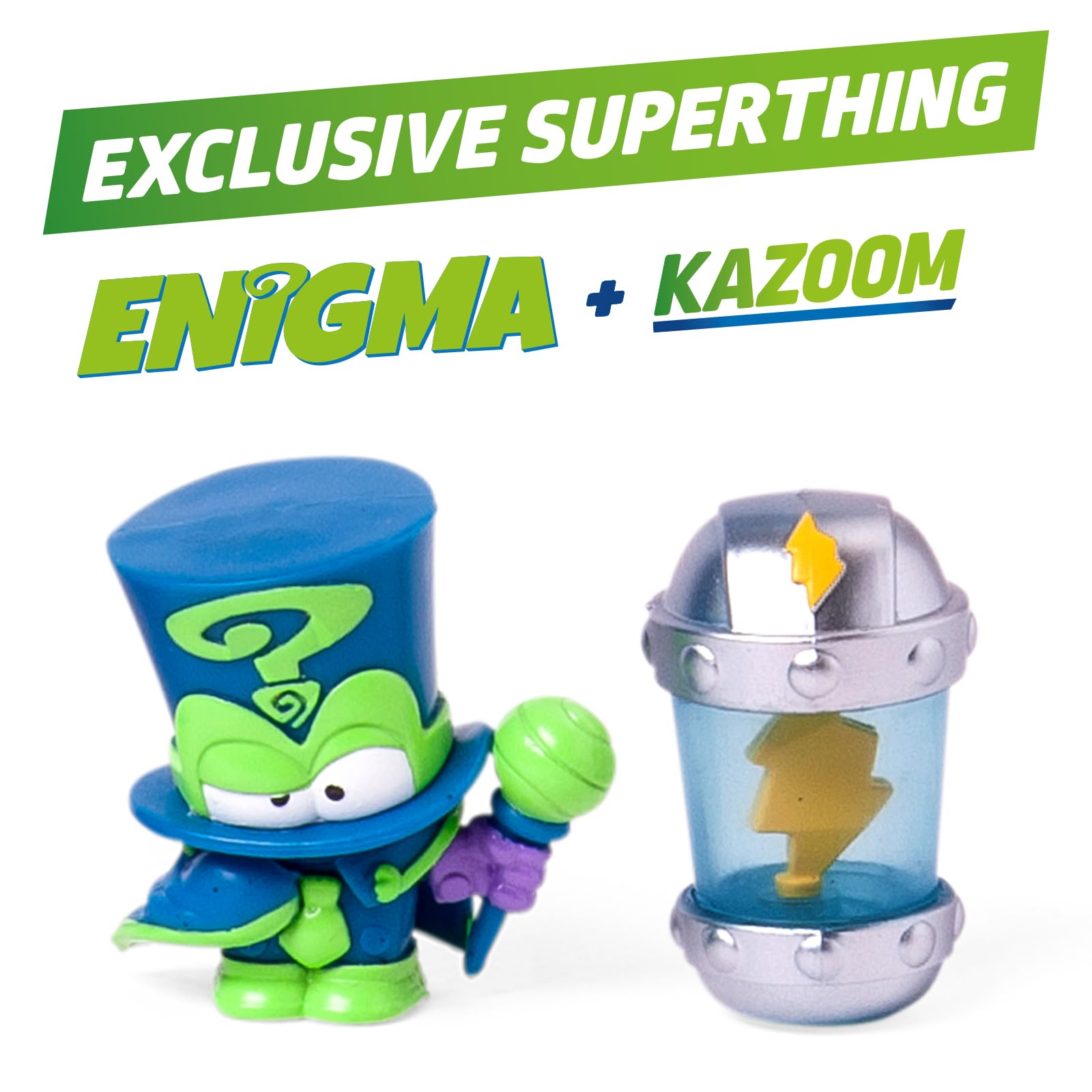 SUPERTHINGS RIVALS OF KABOOM Enigma's Hidden Base Enigma Playset | Plastic | Unisex Children 4