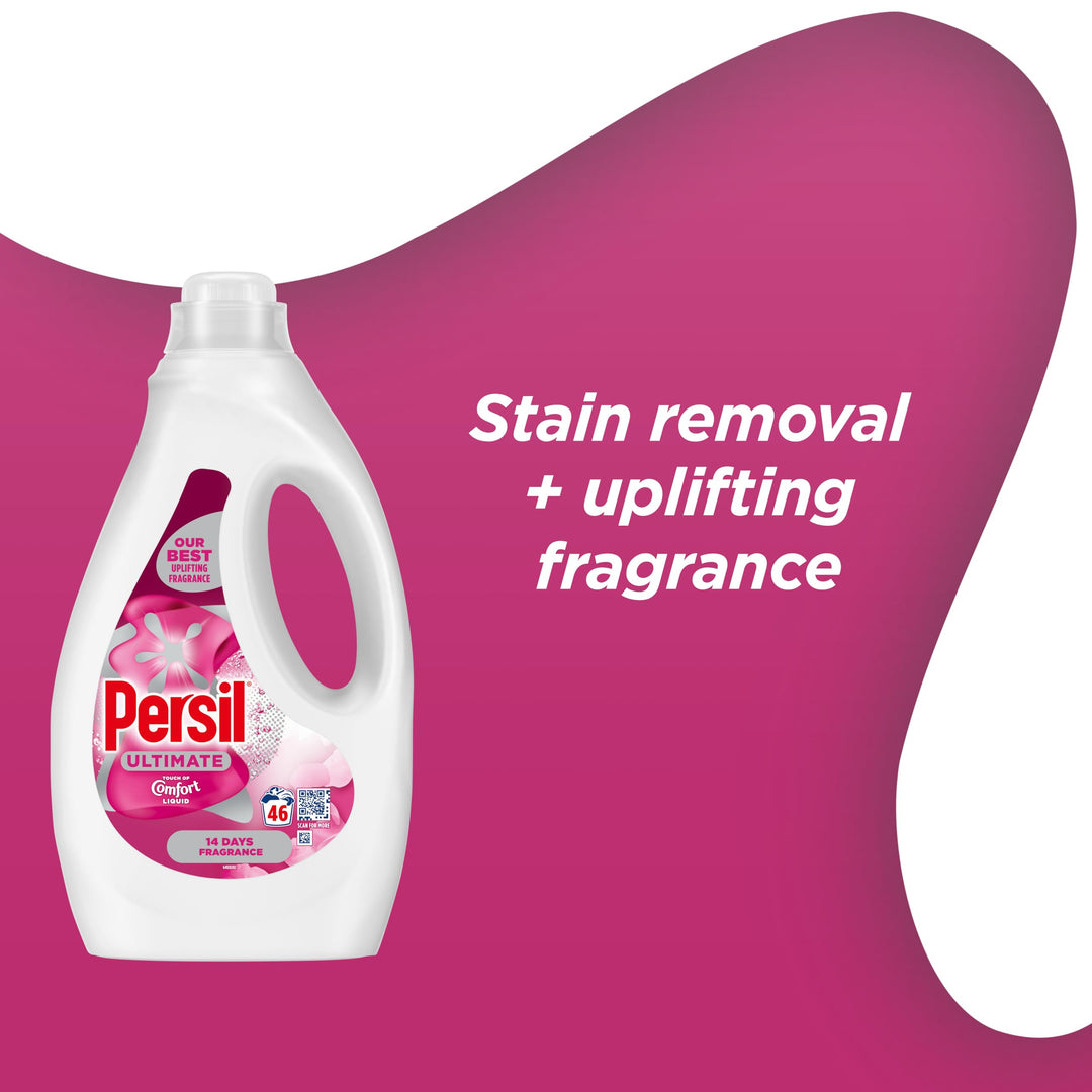 Persil Ultimate Touch of Comfort Liquid Detergent (1.5L)
