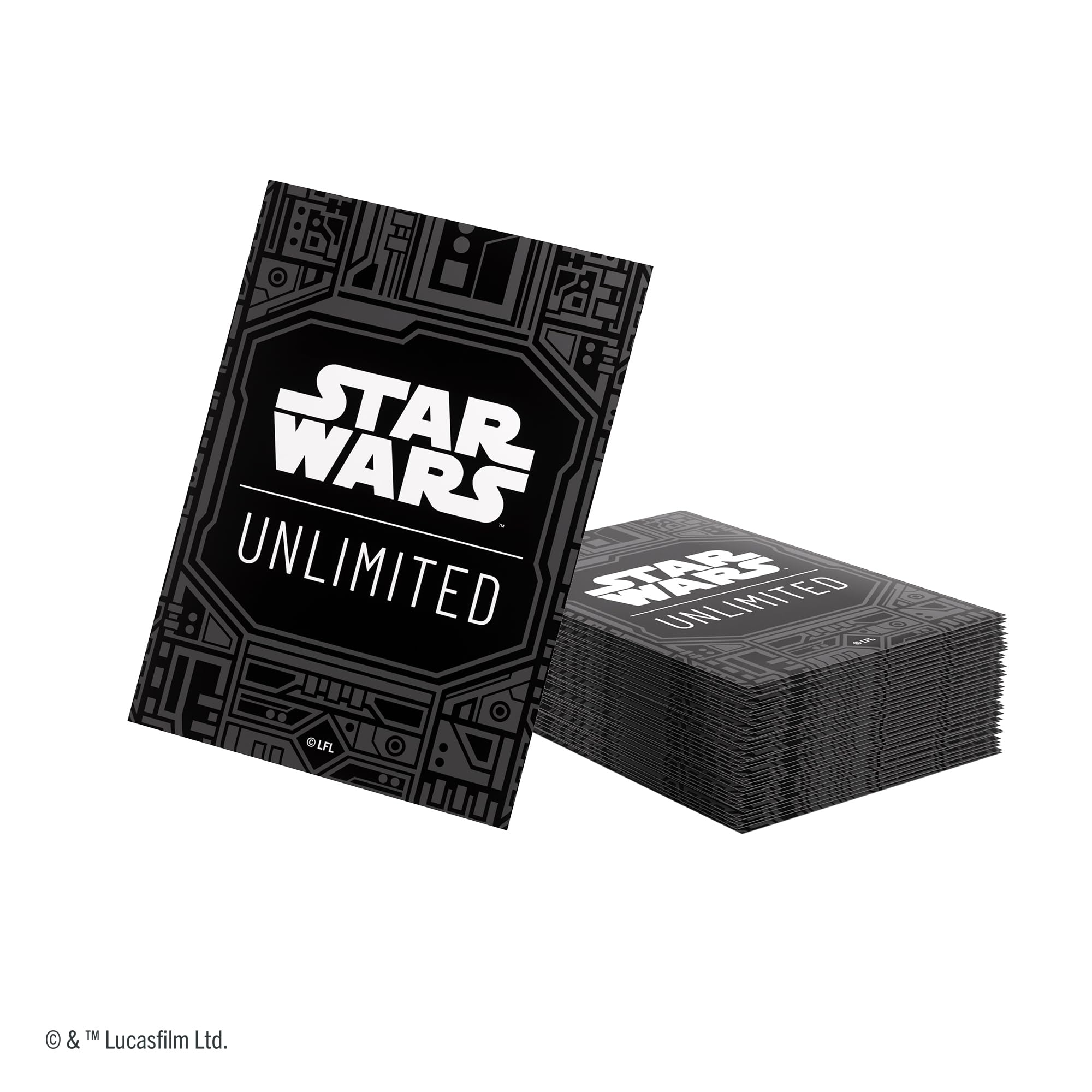 Gamegenic Star Wars: Unlimited Premium Art Sleeves Set 5 - 62 Count | 66x92mm | Matte Finish