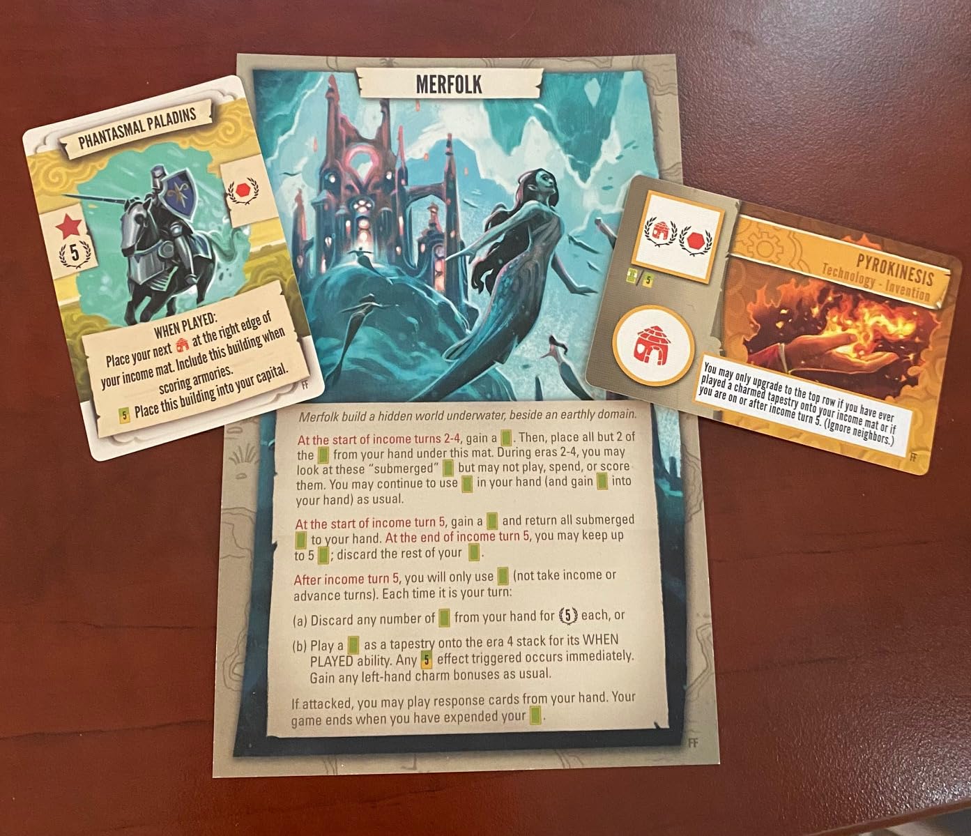 Stonemaier Games Tapestry: Fantasies &amp; Futures-Erweiterung 8