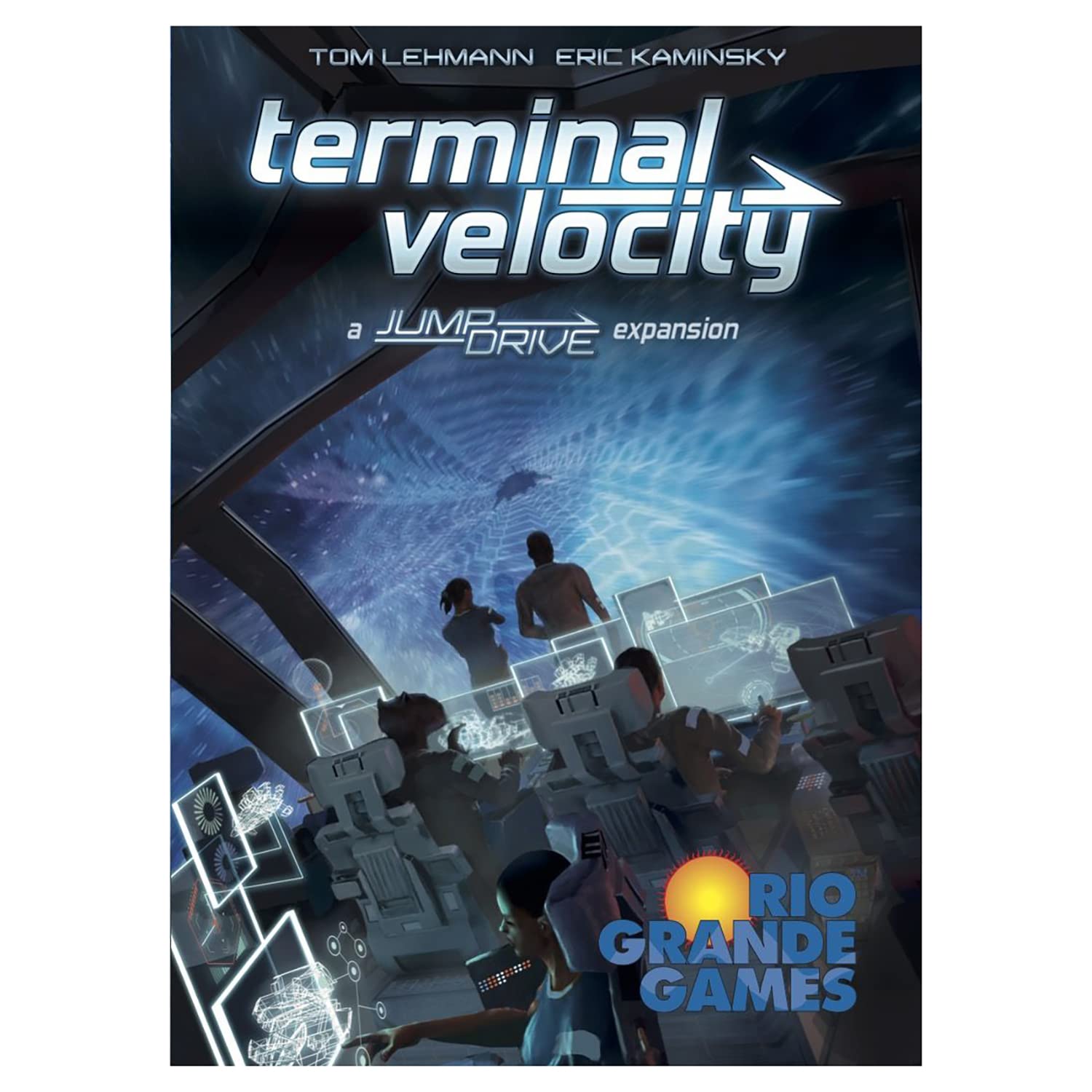 Rio Grande Games Jump Drive: Terminal Velocity Expansion 1