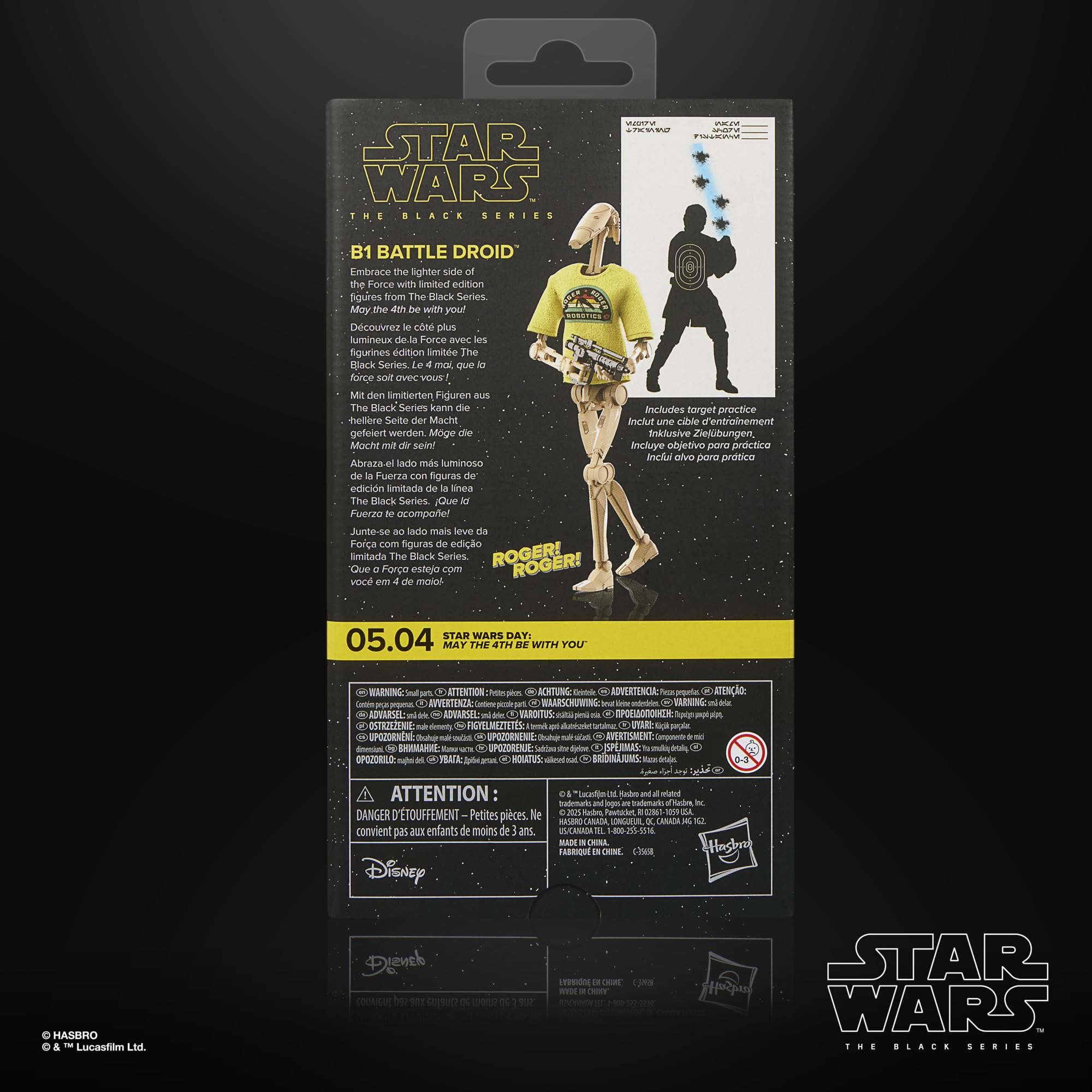 Star Wars The Black Series B1 Battle Droid - 6 Inch Scale, Ages 4+ 6