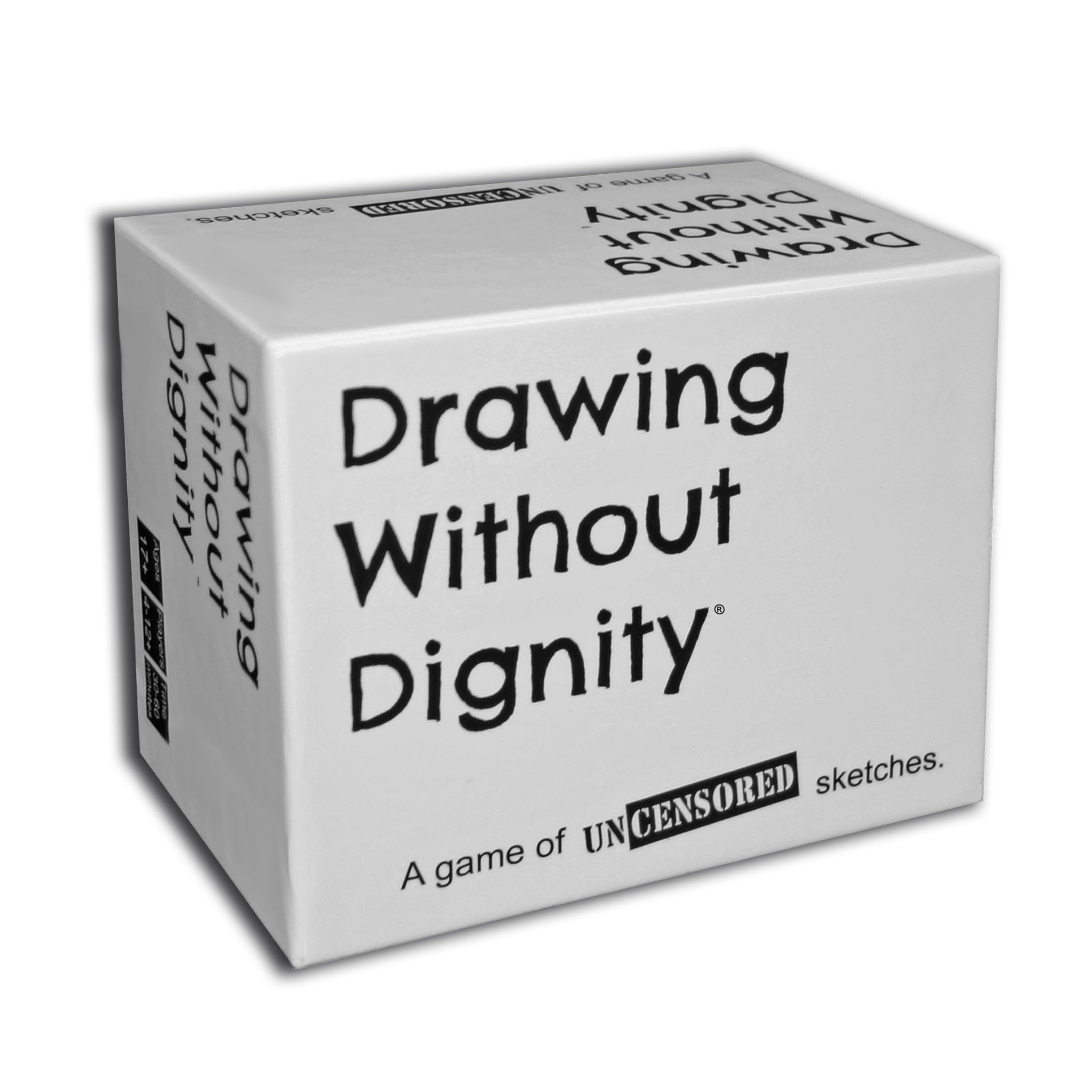 Drawing Without Dignity - Uncensored Pictionary-Style Adult Party Game | 670 NSFW Clues 1