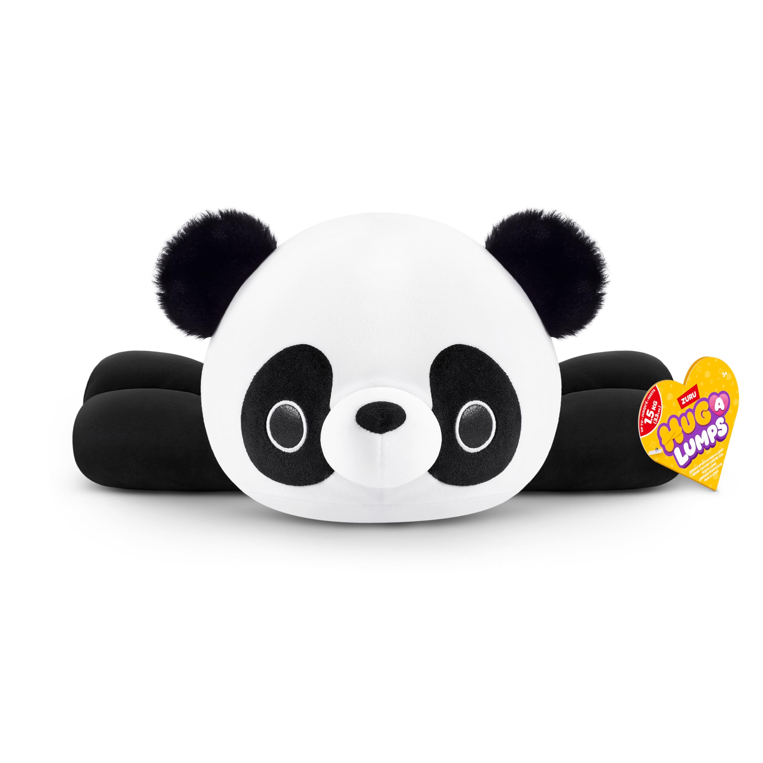 Hug-A-Lumps Medium Pete - Weighted Plush Cuddly Toy for Stress Relief