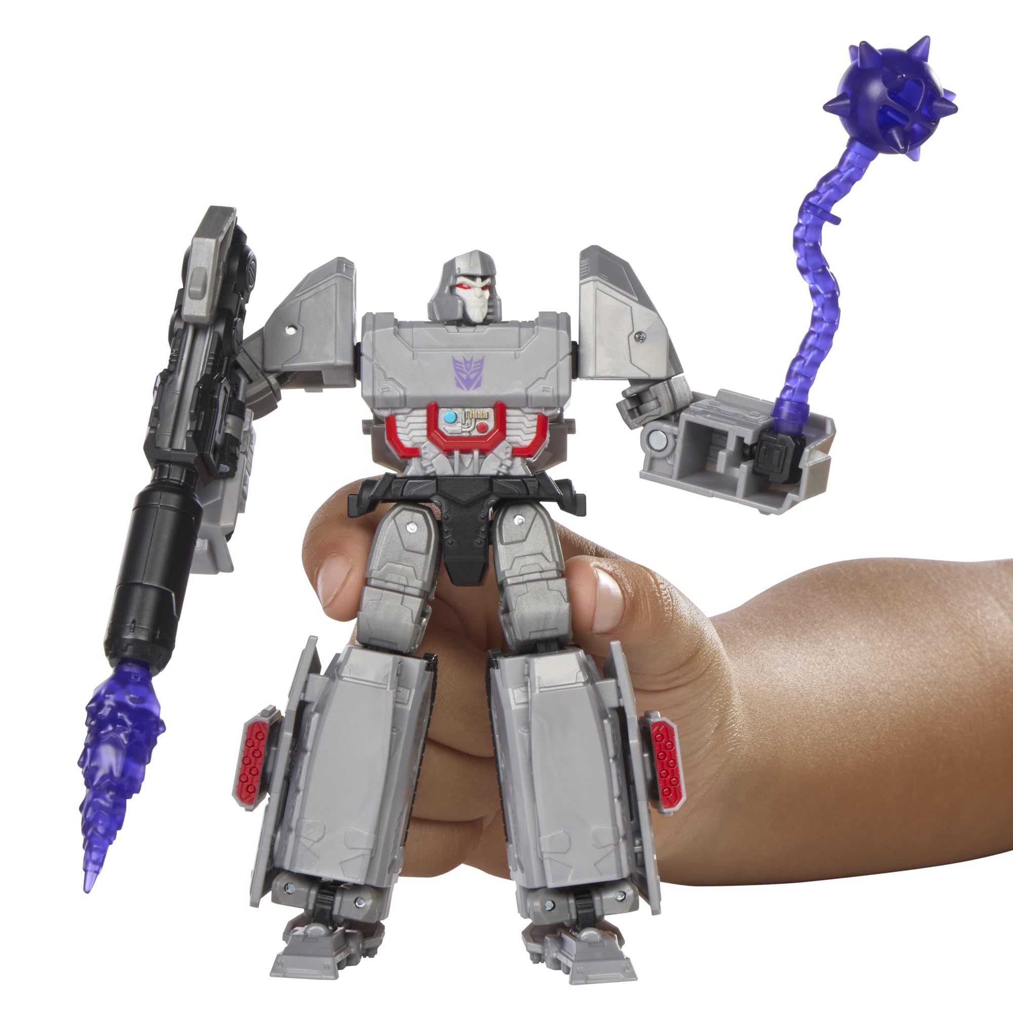 Transformers Megatron Action Figure - 2-in-1 Robot to Tank | 5-Inch Figure | 16 Steps 5