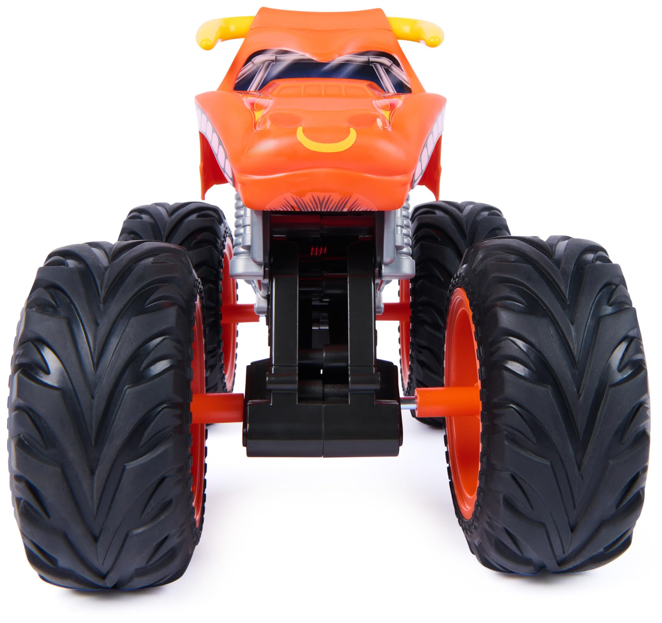 Monster Jam Rev ‘N Roar El Toro Loco 1:15 Scale Monster Truck with Sound Effects | 4WD 4