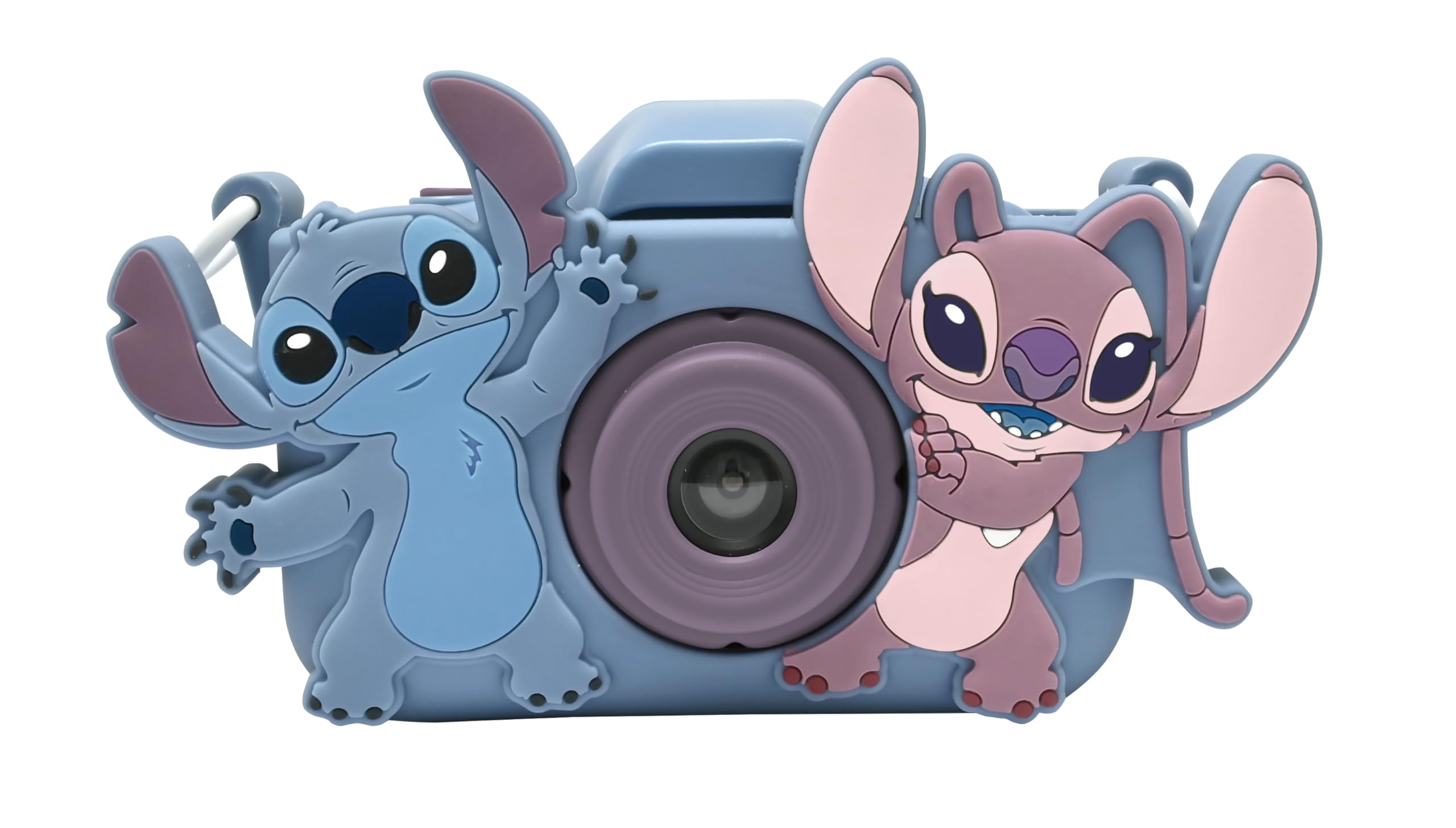 Lexibook DJ078D Disney Stitch 4-in-1 Kids Digital Camera with 8GB Card