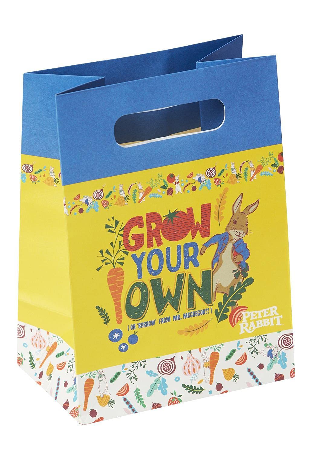 Smiffys Peter Rabbit Movie Tableware Party Bags - Set of 8 | 21 x 17cm 1