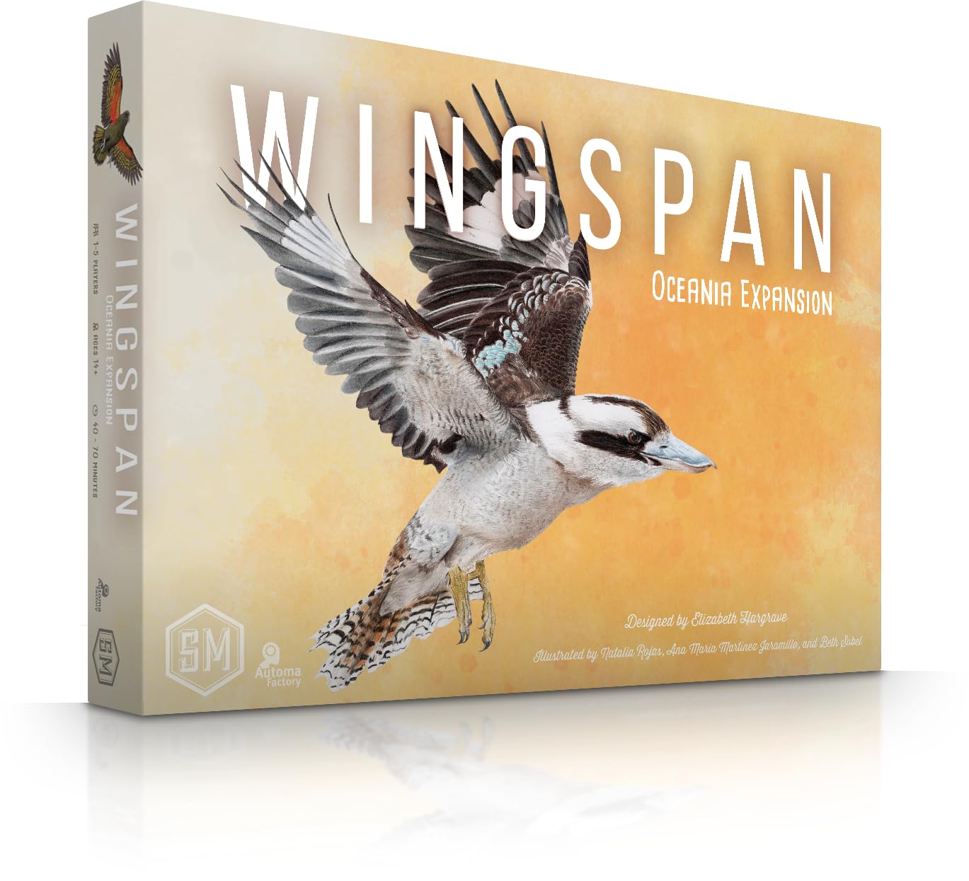 Stonemaier Games Wingspan: Oceania Expansion Board Game 1