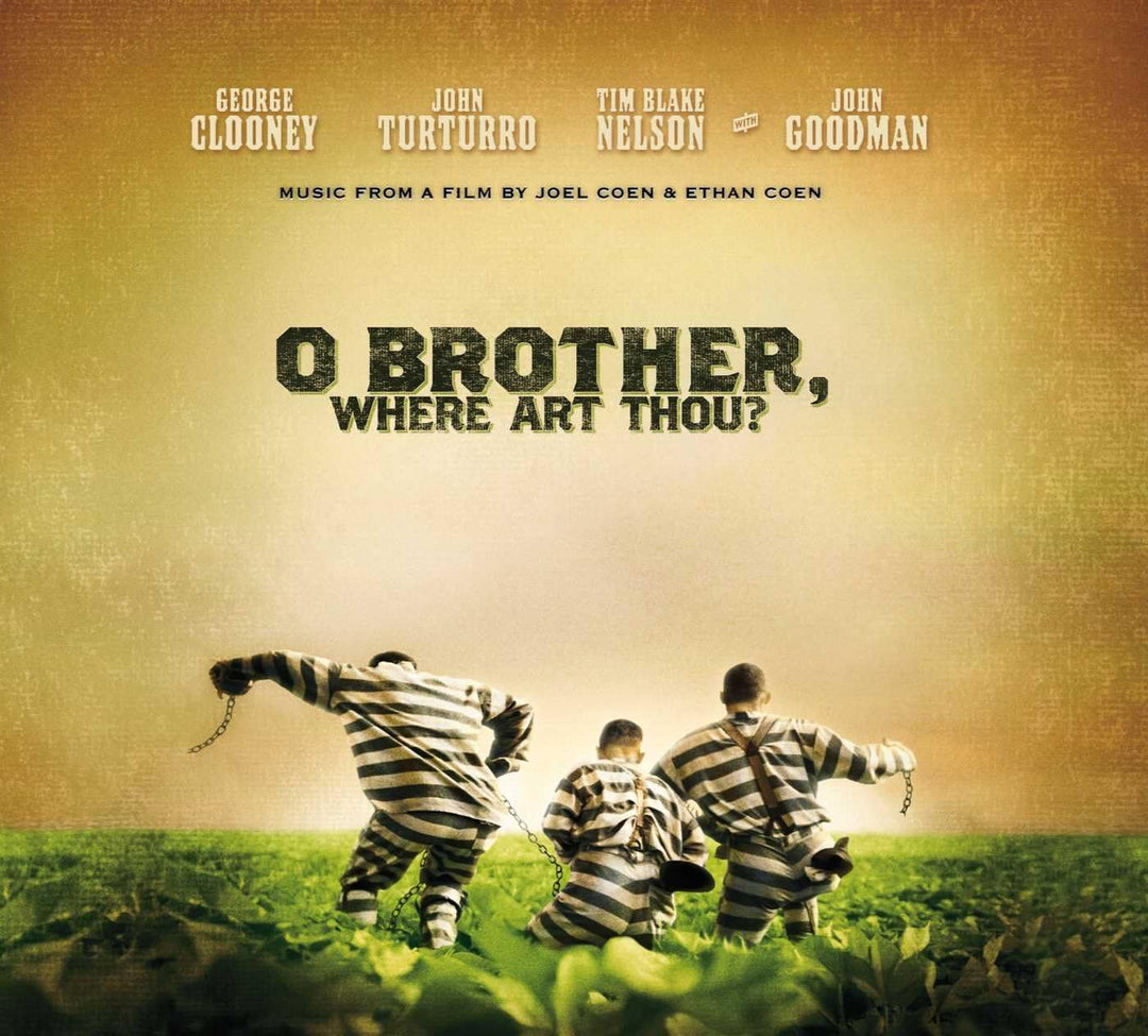 O Brother, Where Art Thou? (2000) - DVD Soundtrack Edition (Region 2)