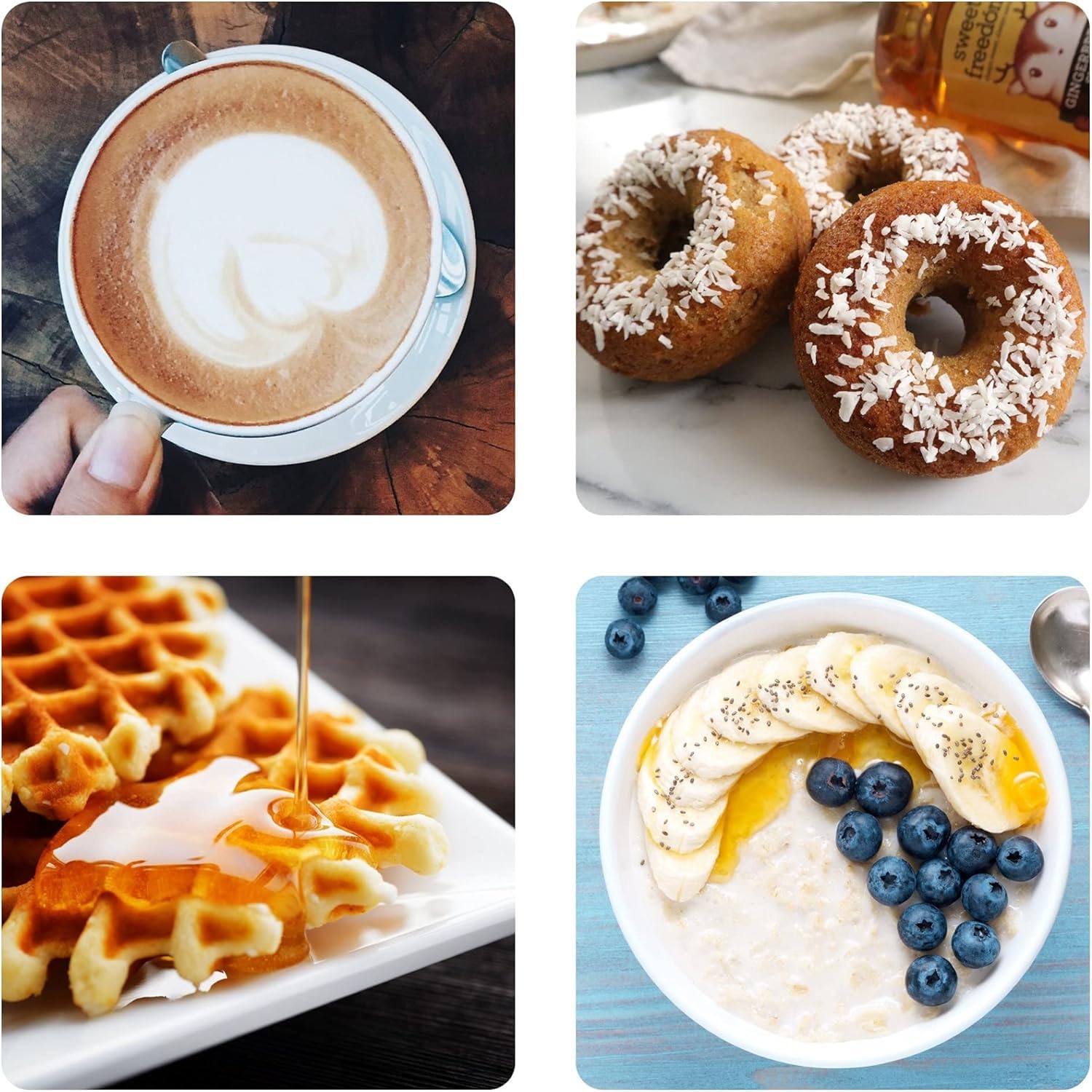 Sweet Freedom Pistachio Syrup - 350g Natural Sweetener for Drinks & Baking 7