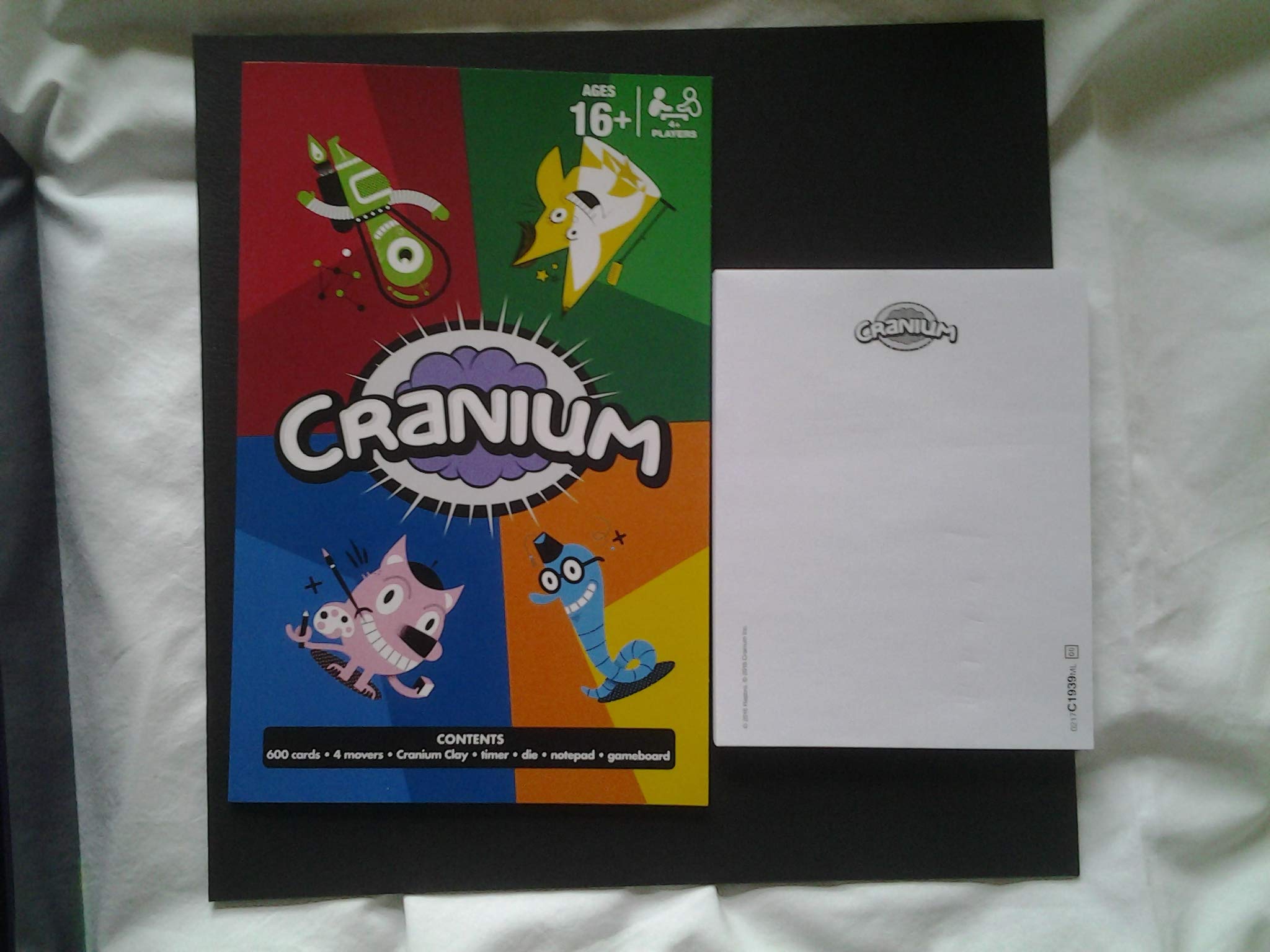 Hasbro Gaming Cranium Game Board Game 10