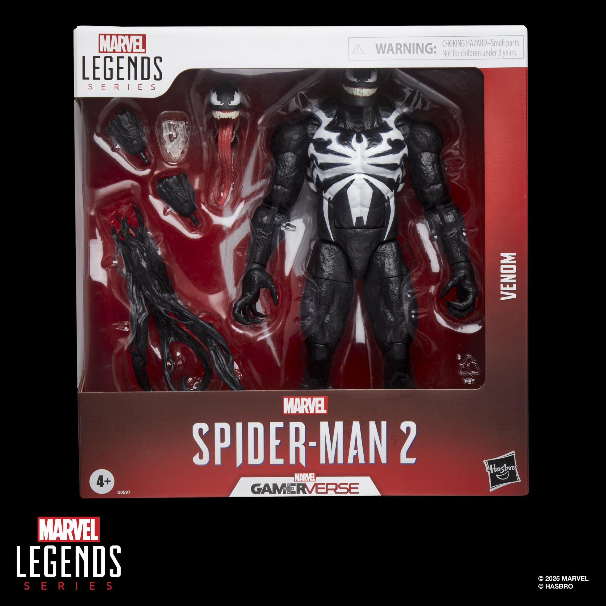 Marvel Legends Series Venom Action Figure - Gamerverse Spider-Man 2 | 26.5cm | 4+ Yrs