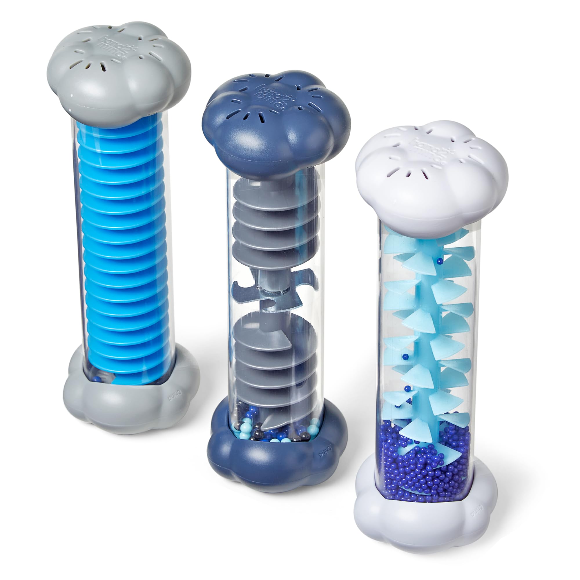 Learning Resources Sounds of Rain Sensory Tubes - 3 Different Weather Sounds for Sensory Play 3