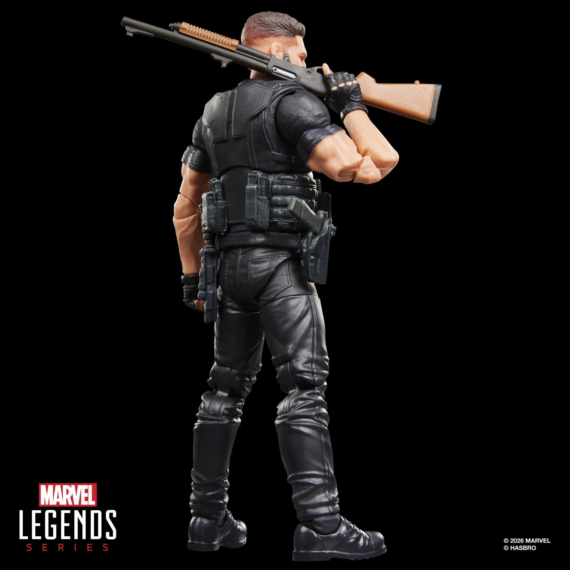 Marvel Legends Series Punisher Action Figure | 15-cm Scale | 10 Accessories 7