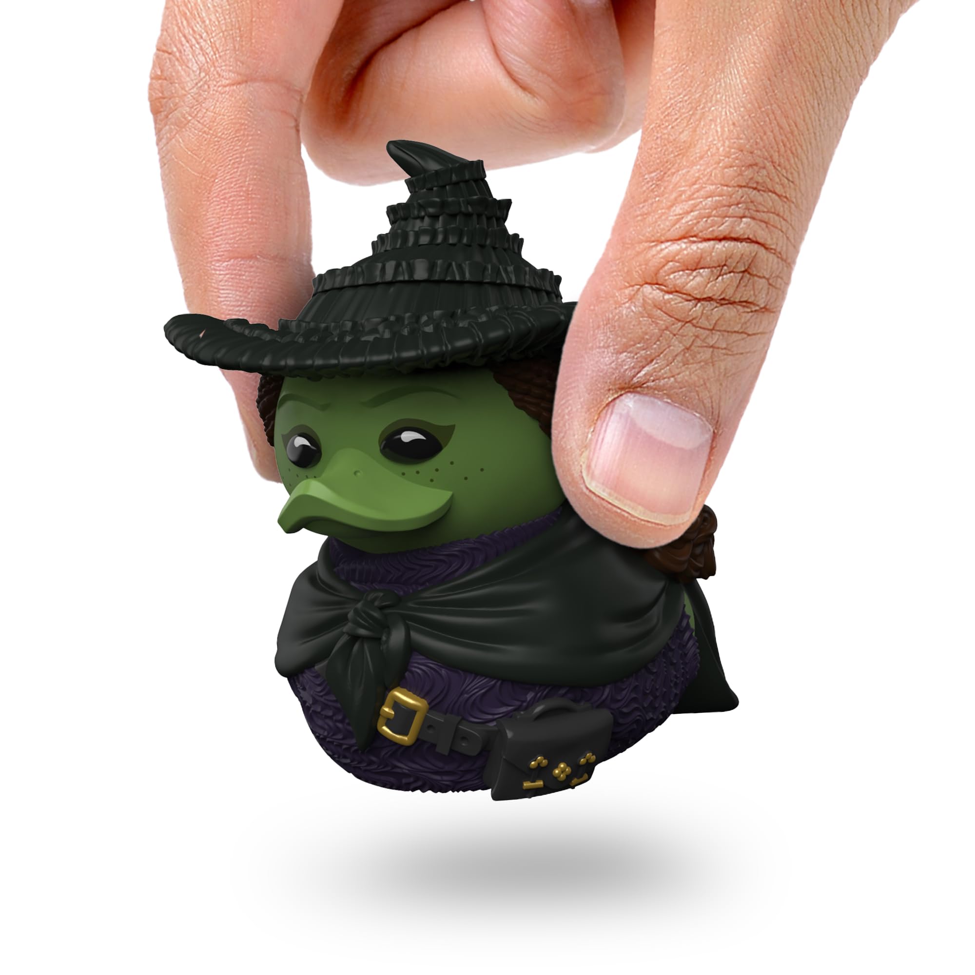 TUBBZ Mini Wicked - Elphaba Thropp Cosplaying Rubber Duck Vinyl Figure 1