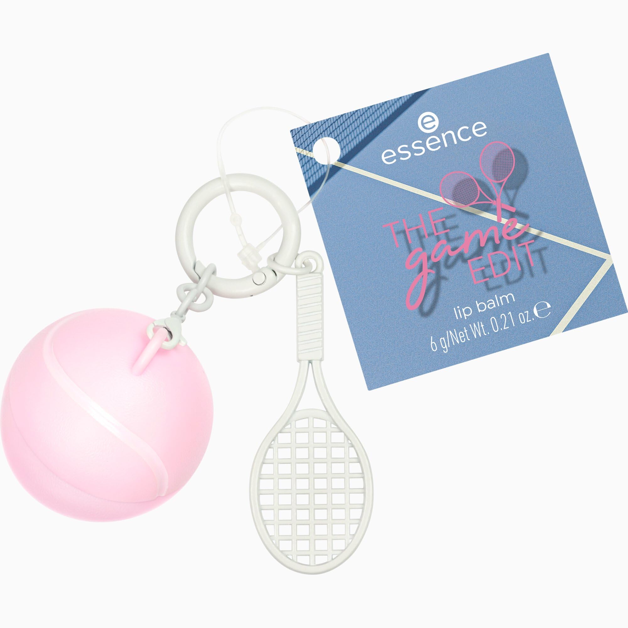 essence THE game EDIT Lip Balm - Regenerating & Smoothing | Watermelon Scent | Court Crush 1
