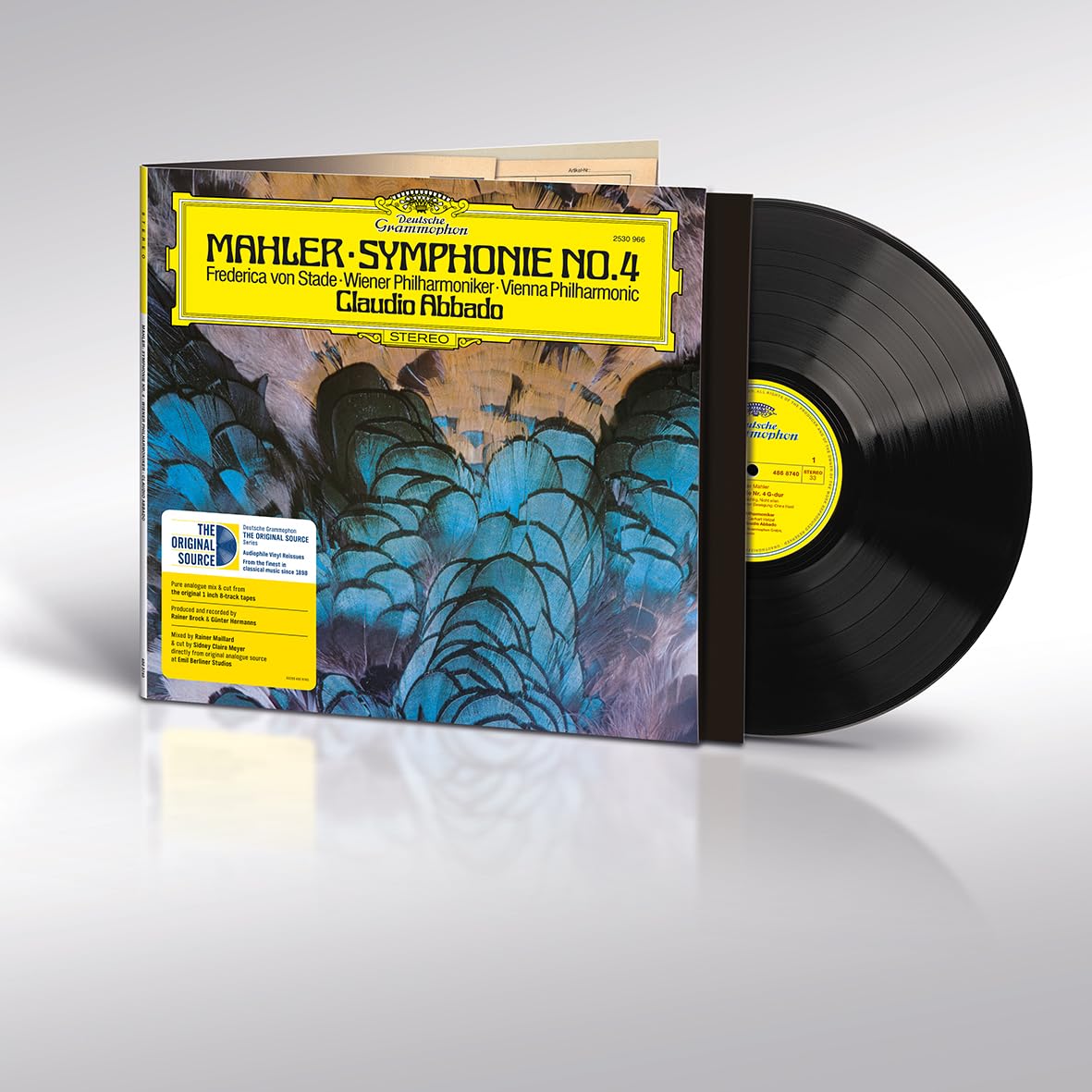 Claudio Abbado, Wiener Philharmoniker - Mahler: Symphony No. 4 [Vinyl]