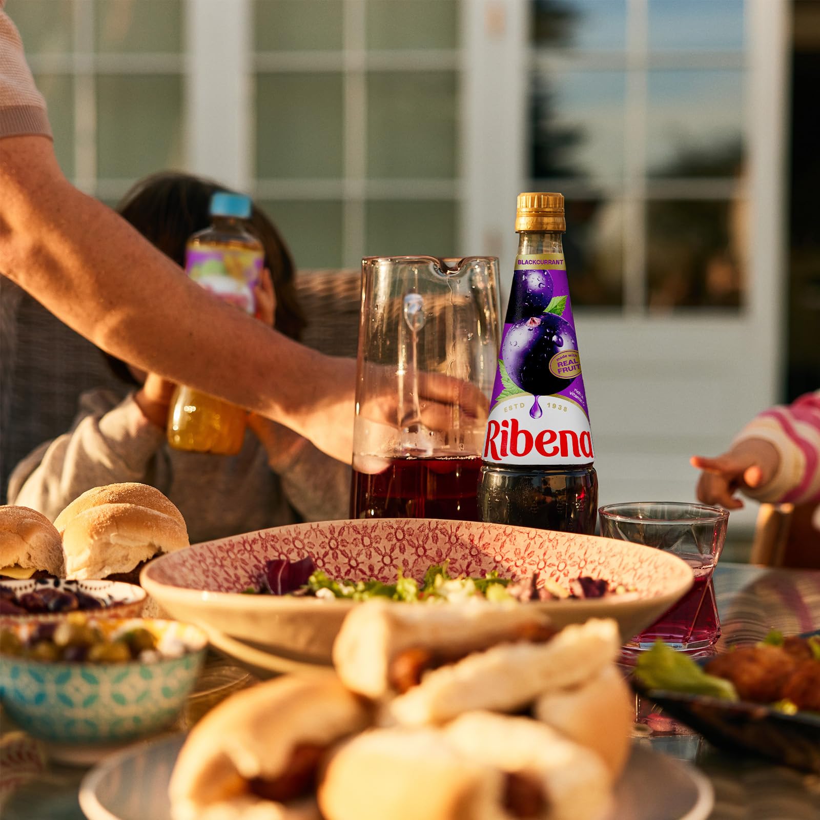 Ribena - Erdbeerkürbis ohne Zuckerzusatz 850 ml 3
