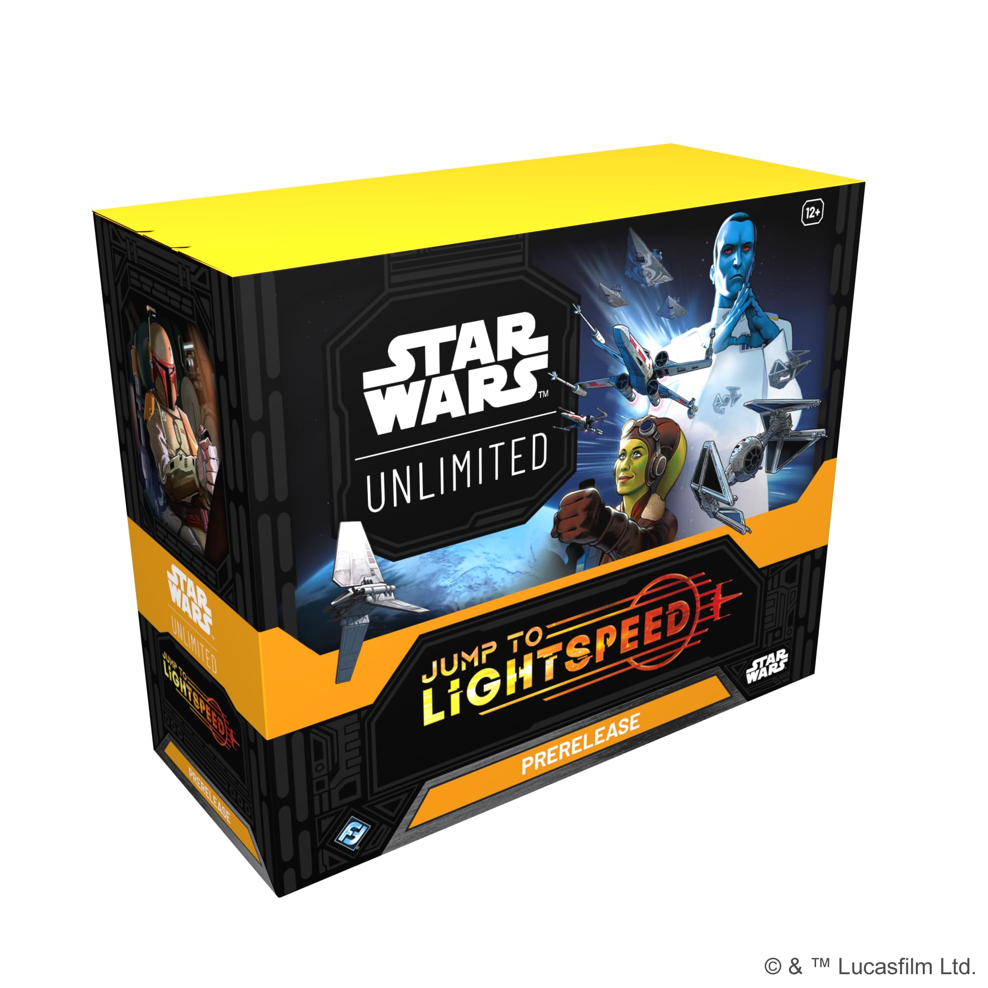 Fantasy Flight Games Star Wars: Unlimited Trading Card Game Jump to Lightspeed Pre-Release Box 1