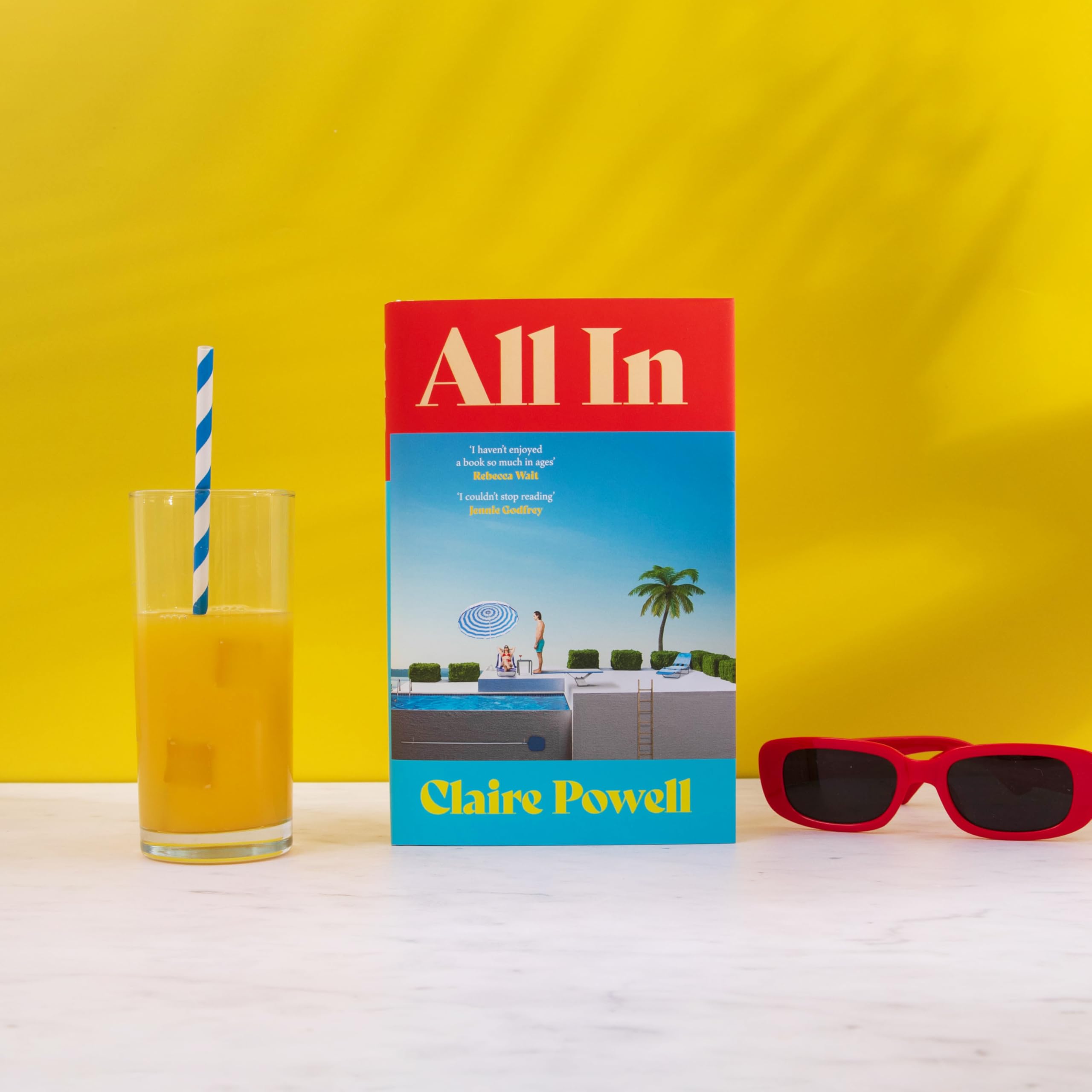 All In by Claire Powell | Women's Literary Fiction | Hardcover 4