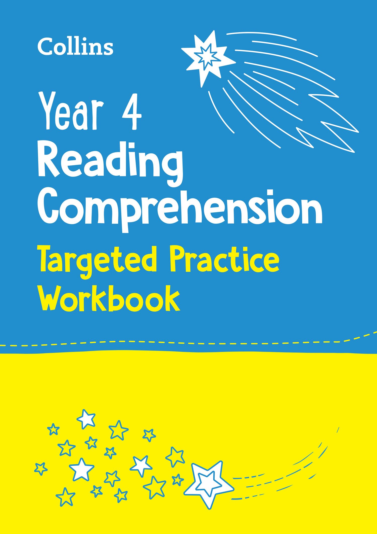 Collins Year 4 Reading Comprehension Targeted Practice Workbook | KS2 English | Paperback