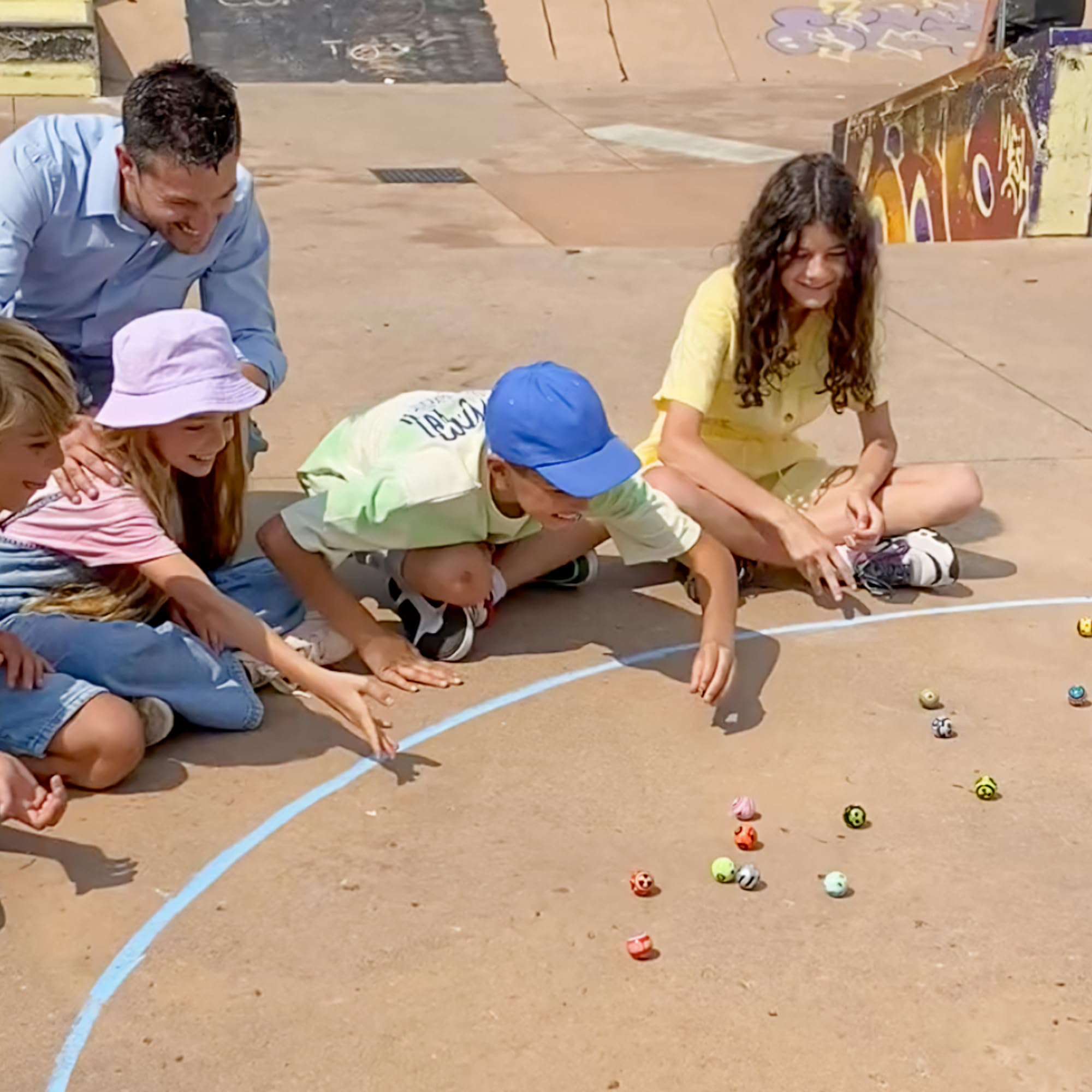 Freak Marbles Blind Pack - Collectible Character Figures with Unique Powers and Skins 4