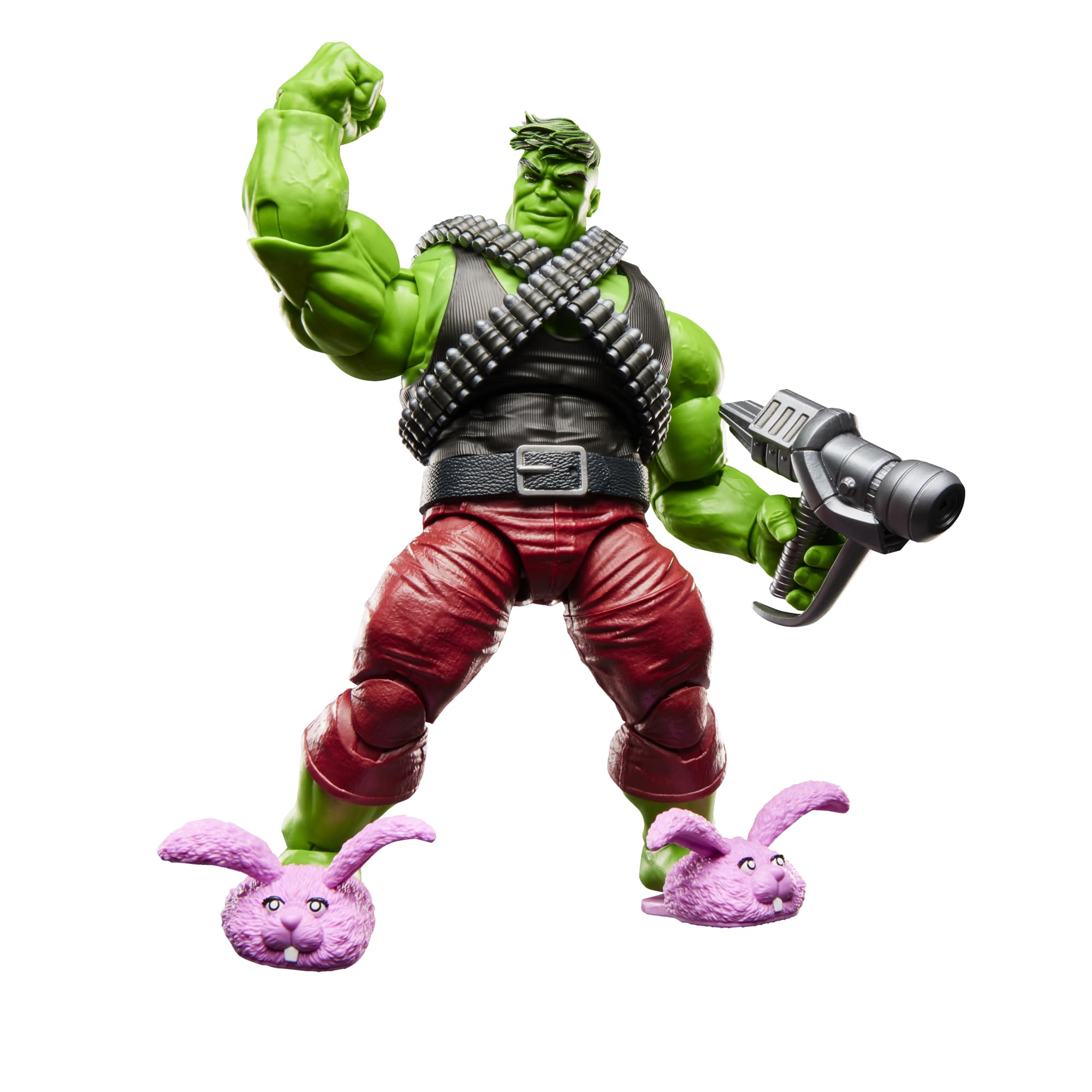Marvel Professor Hulk Action Figure - 15cm Scale, 7 Accessories, Ages 4+ 3