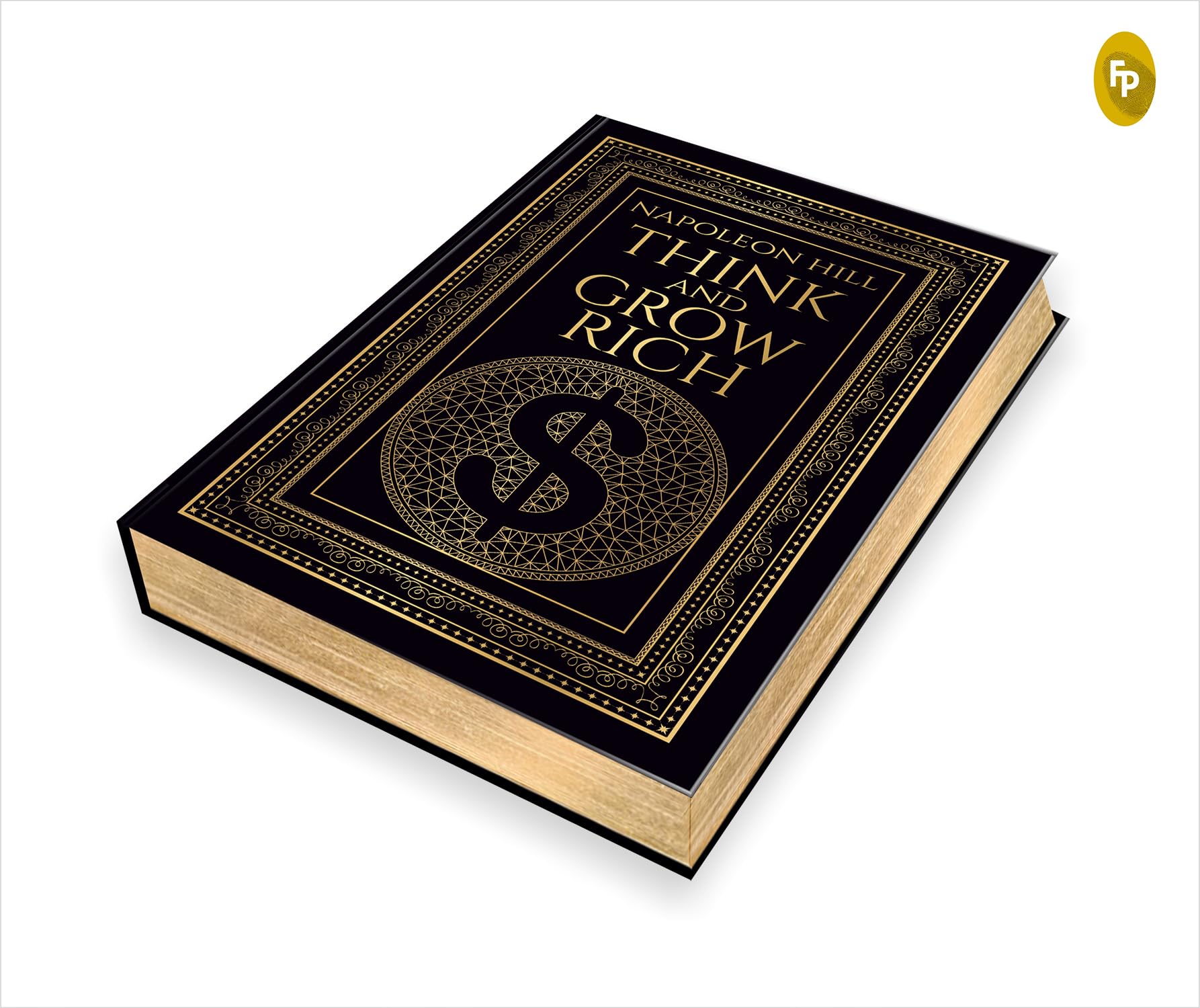 Think and Grow Rich (Deluxe Hardbound Edition) by Napoleon Hill - Personal Finance Classic | Hardcover | 336 Pages 4