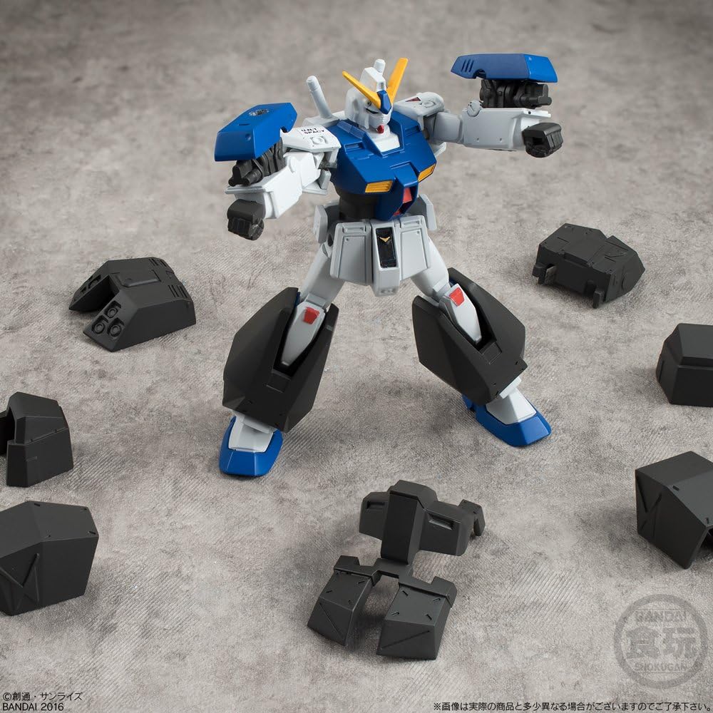 Bandai Shokugan Tamashii Nations Gundam Universal Unit Vol. 1 Action Figure (Box