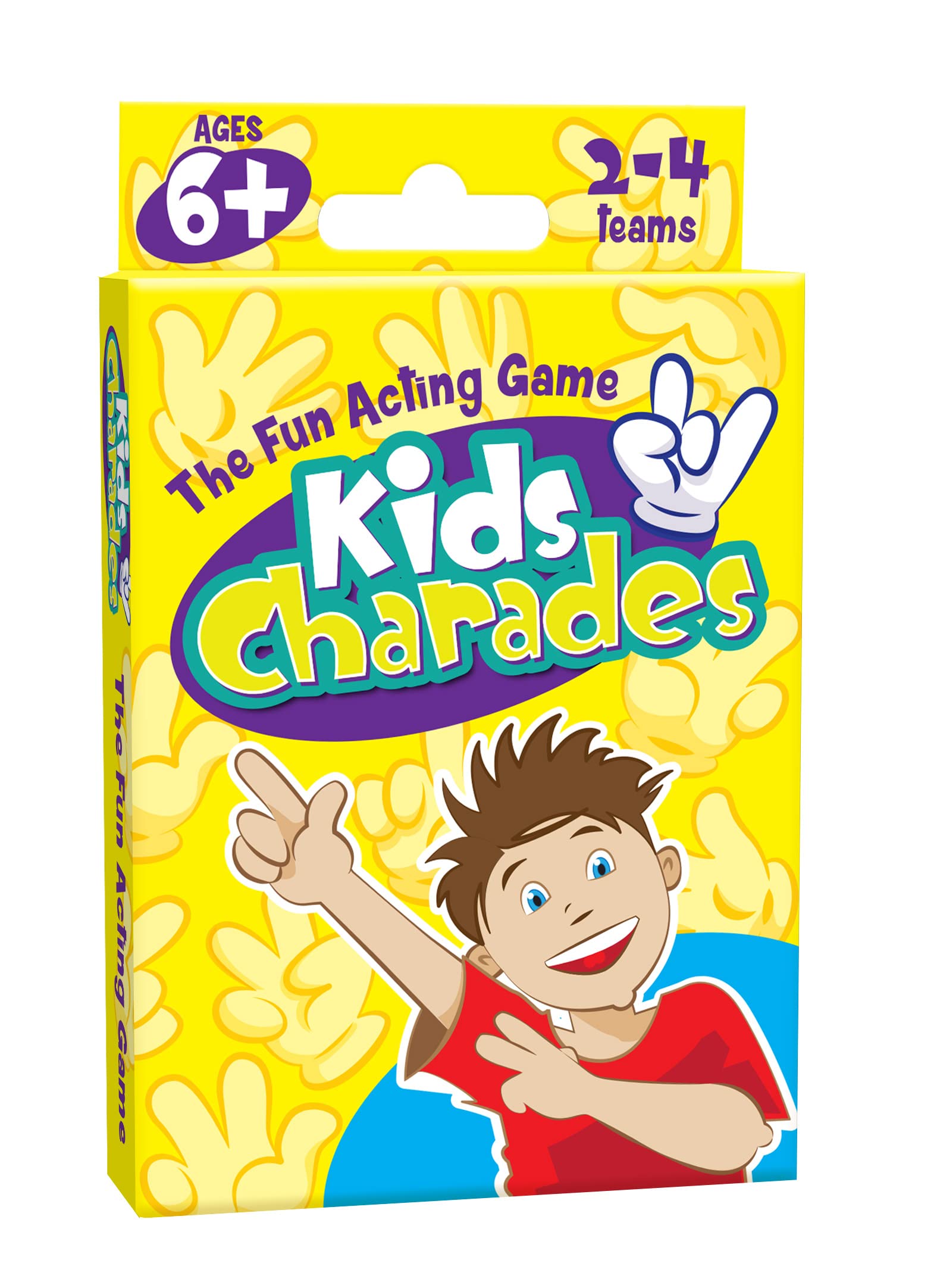 Cheatwell Games Kids Charades Card Game | Ages 6+ | Portable Compact Size