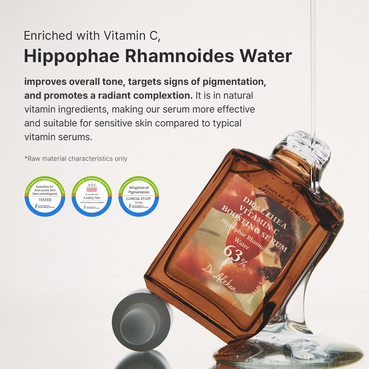 Dr.Althea Vitamin C Boosting Serum - Dark Spot Correction | 30ml