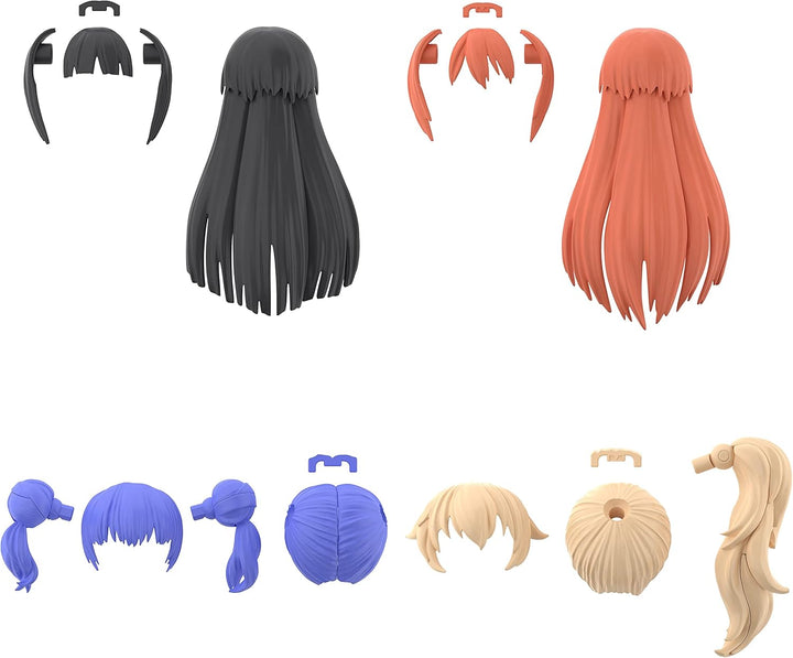 30MS - Option Hair Style Parts Vol. 3 All 4 Types - Model Kit