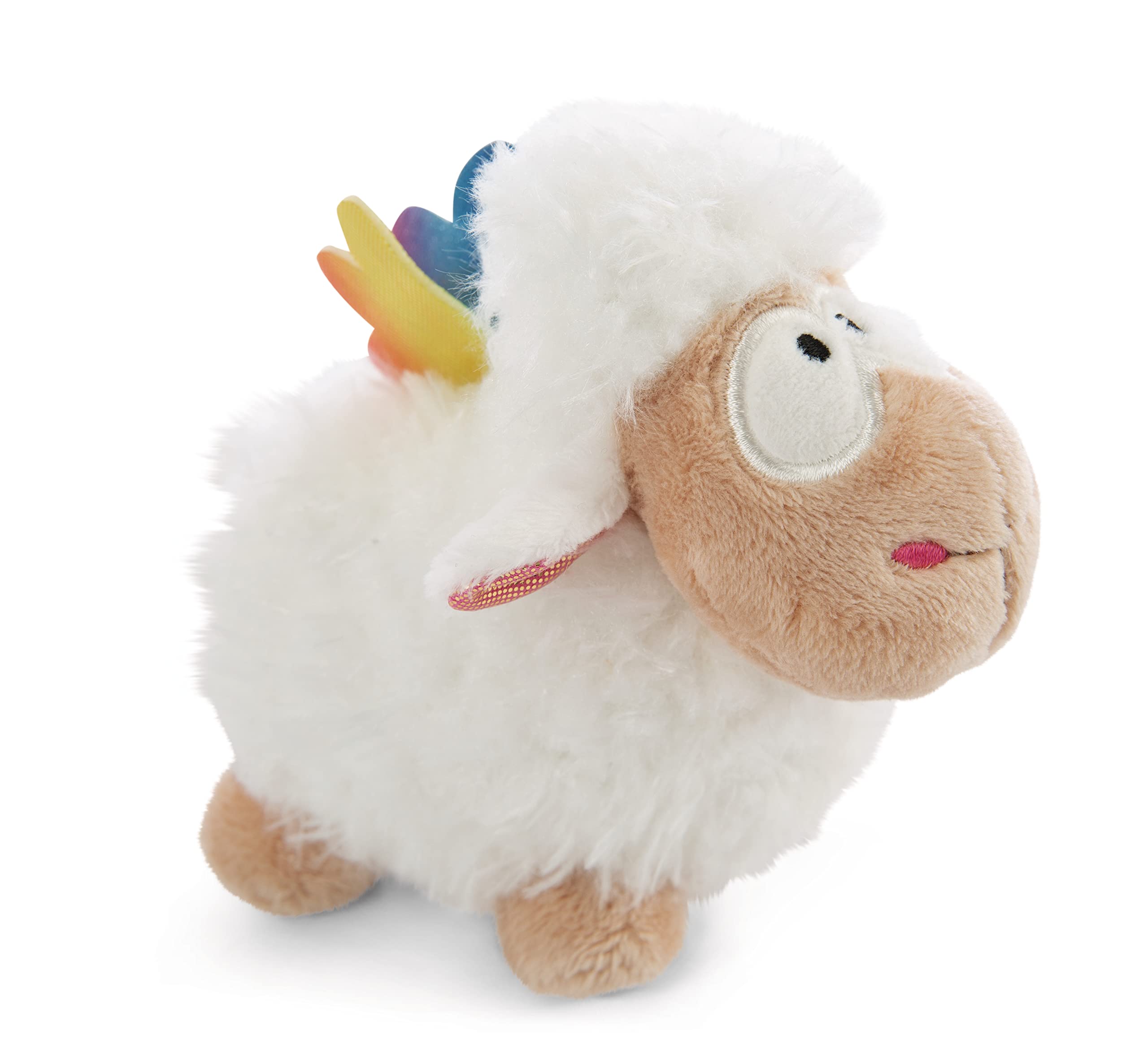 NICI Theodor & Friends Sheep Somna Plush Toy - Cloud-Soft Dream Sheep with Rainbow Wings
