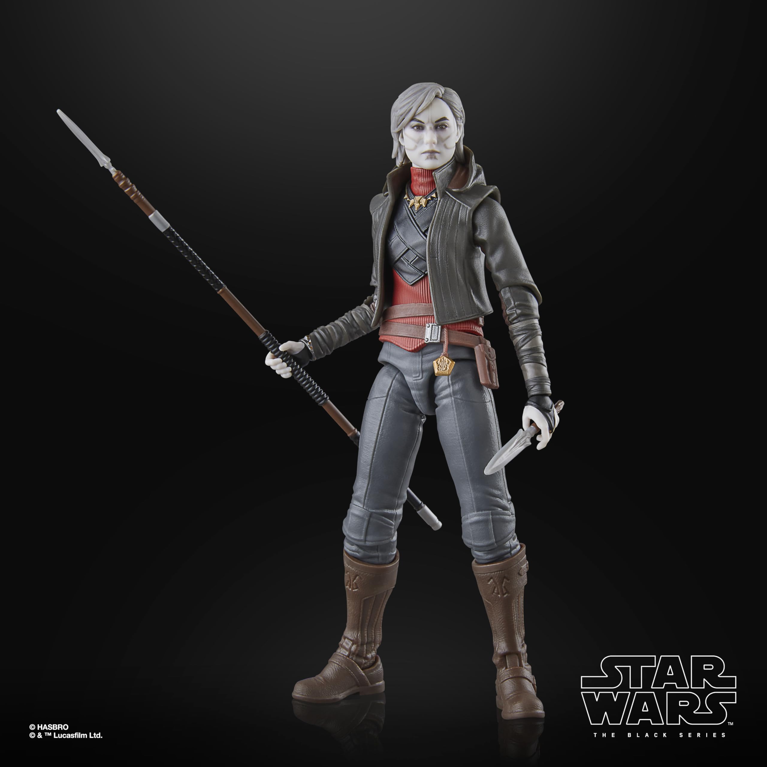 Star Wars The Black Series Nightsister Merrin Figure - Jedi: Survivor Inspired 5
