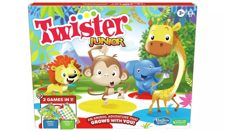 Hasbro Gaming Twister Junior Classic Party Game for Kids 3+