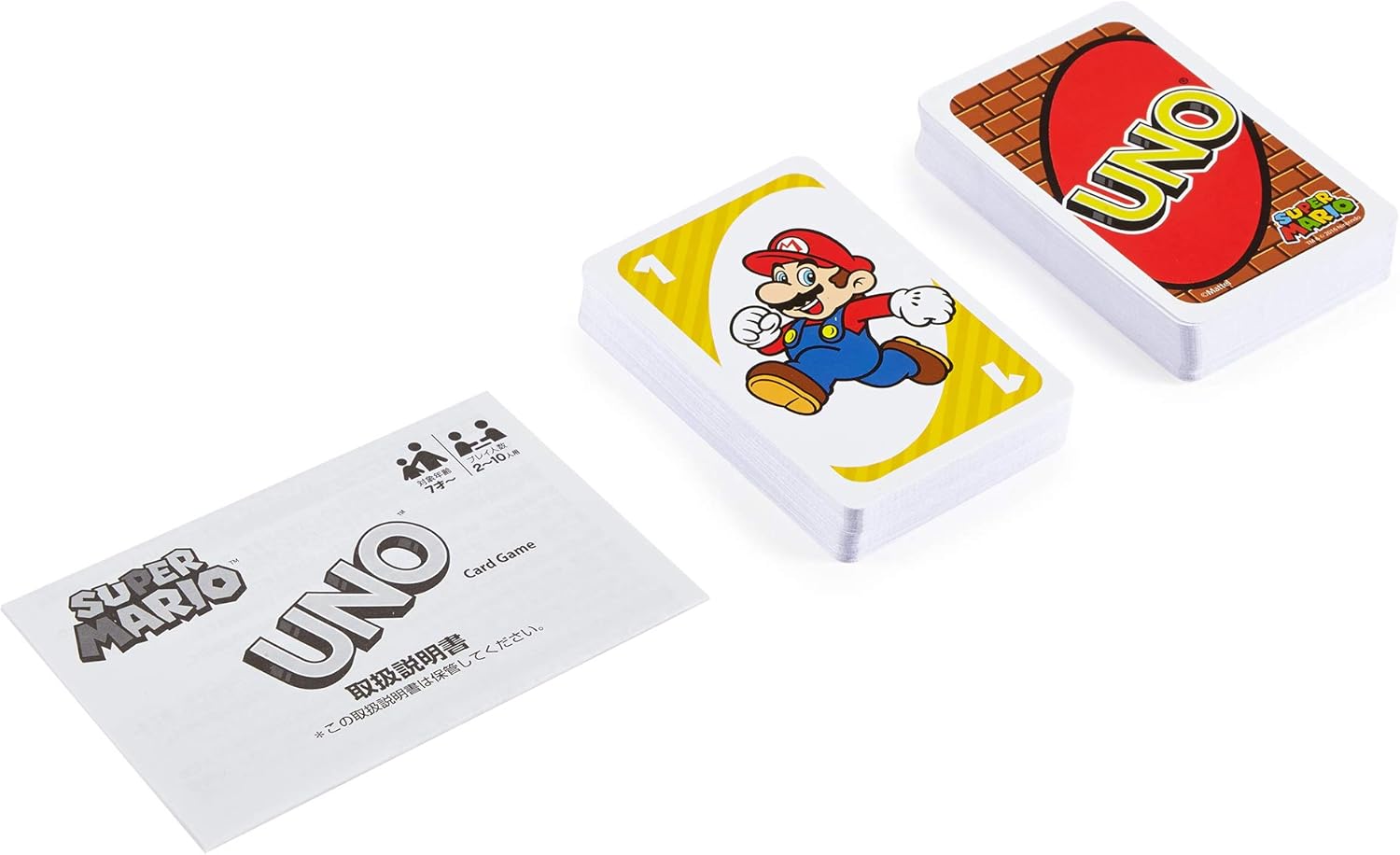 Mattel Games UNO Super Mario Kartenspiel 5