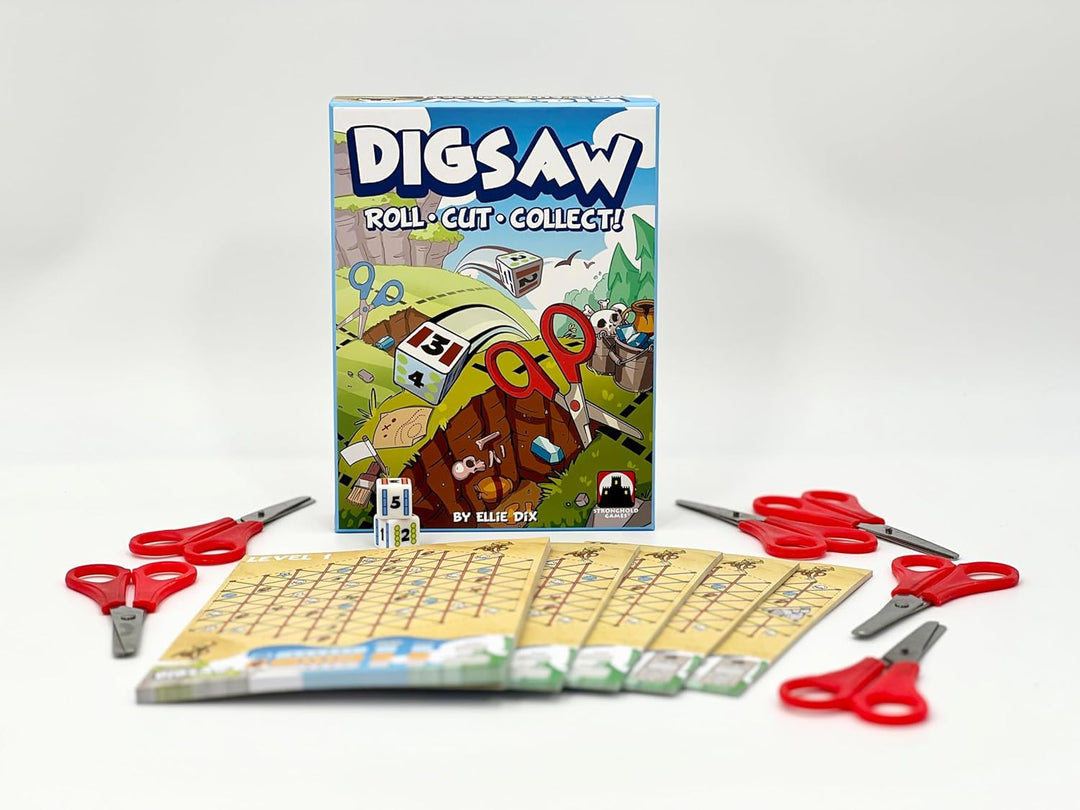 Stronghold Games Digsaw Board Game (Model Number: Not Provided)