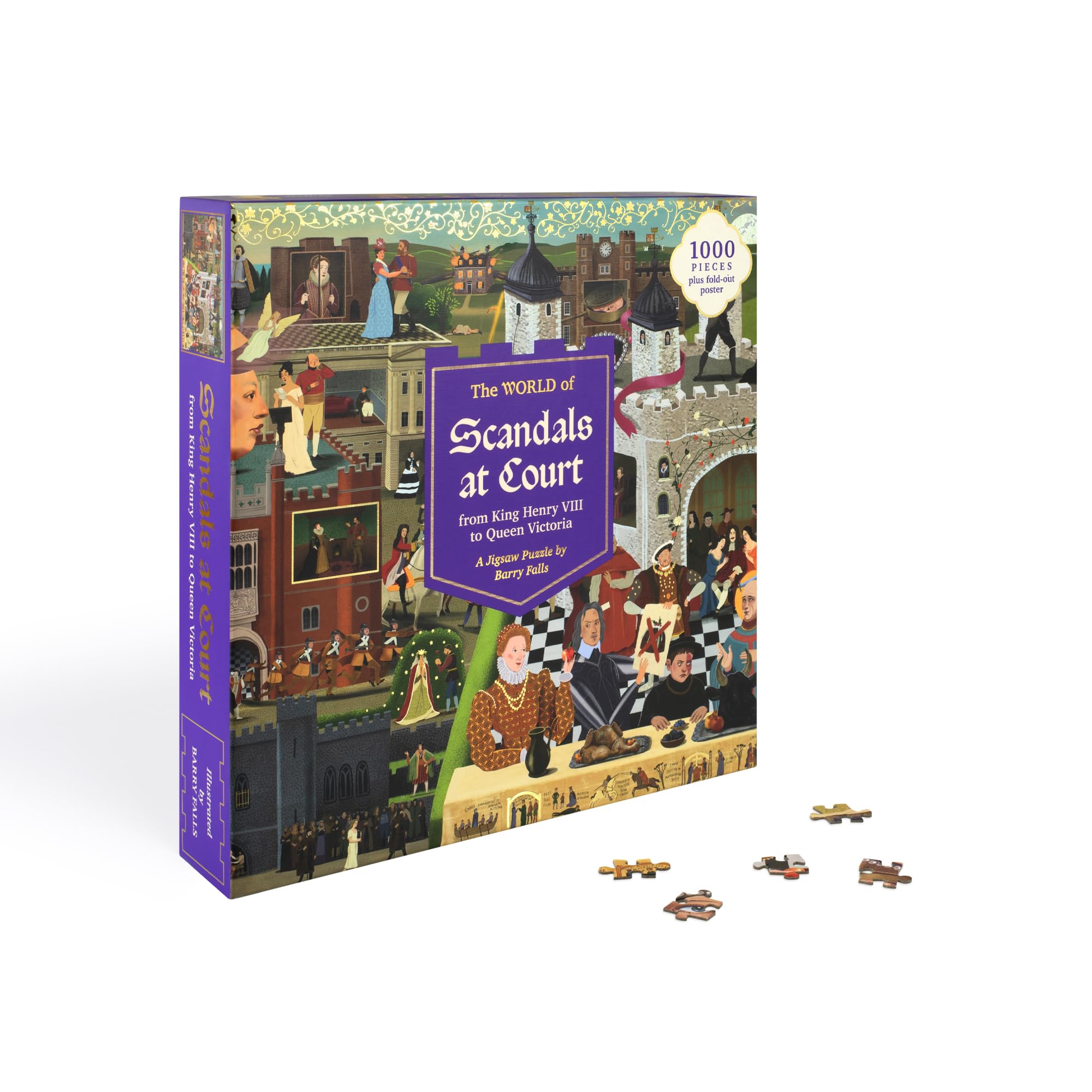 Laurence King Did You Fart? Jigsaw Puzzle - 100 Pieces | Cardboard | Ages 5+ 2
