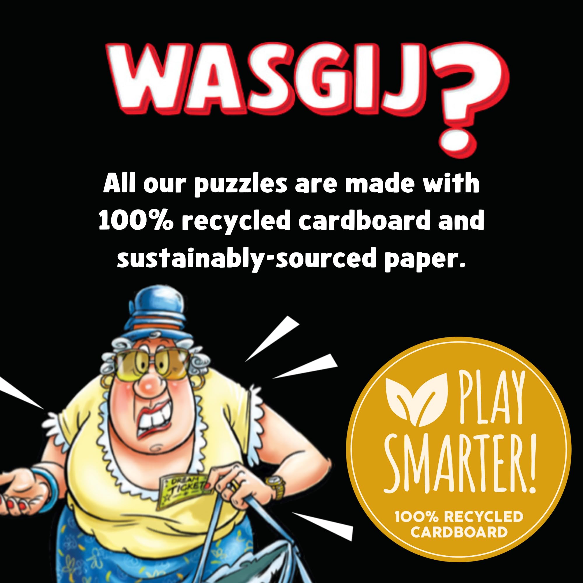 Wasgij Original 48 What Happens in Vegas! - 1000 Piece Jigsaw Puzzle | Adult 6