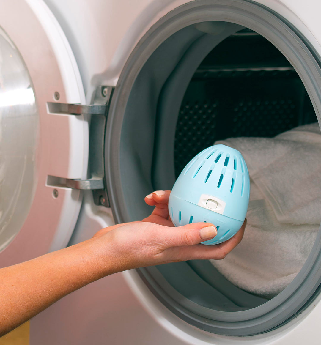 Ecoegg - Starter Kit Laundry Egg with Detergent & Fabric Softener Replacement (Non-Bio)