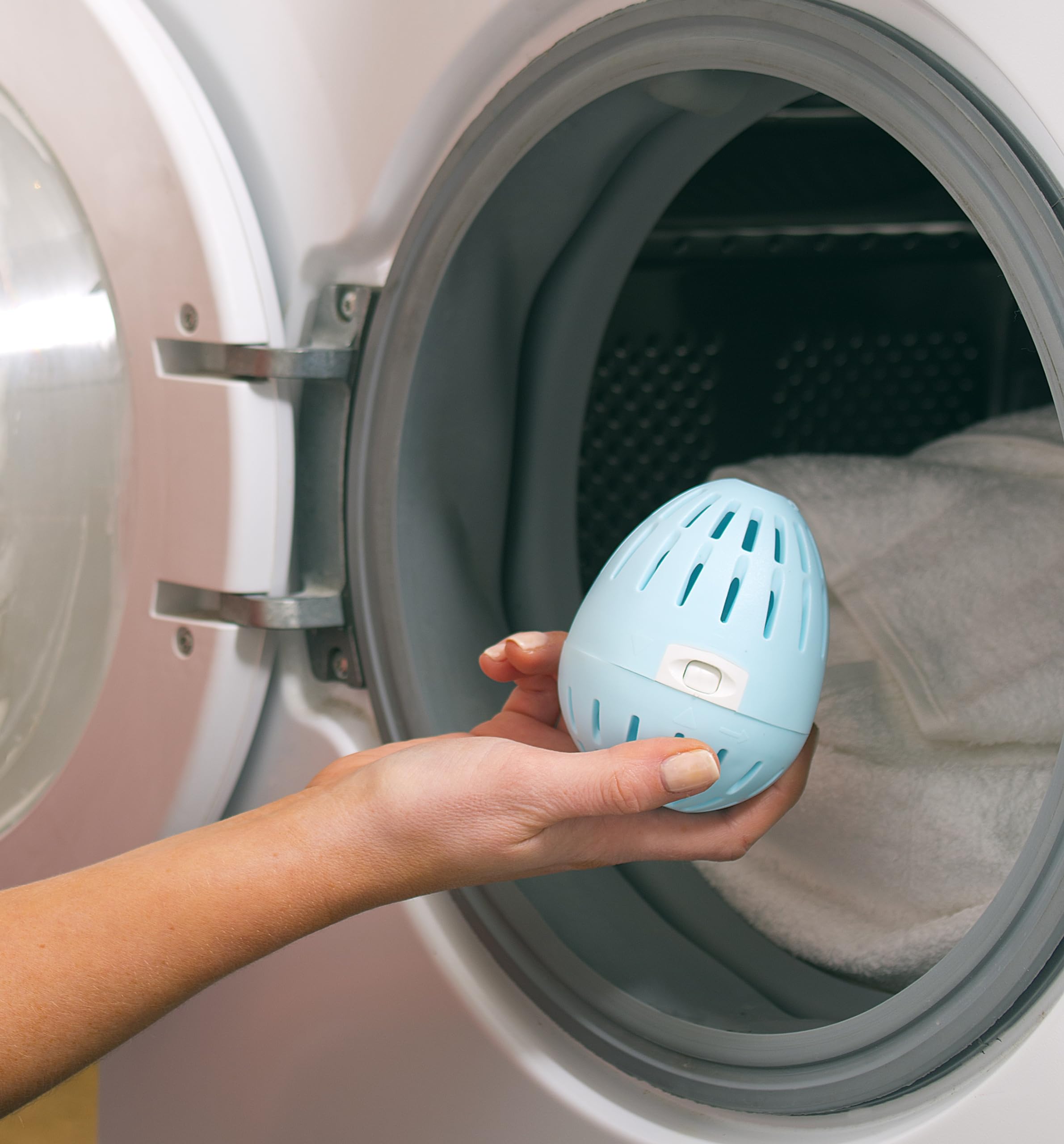 Ecoegg Laundry Egg Starter Kit - 50 Washes | Vegan | Hypoallergenic | Fresh Linen Scent 8