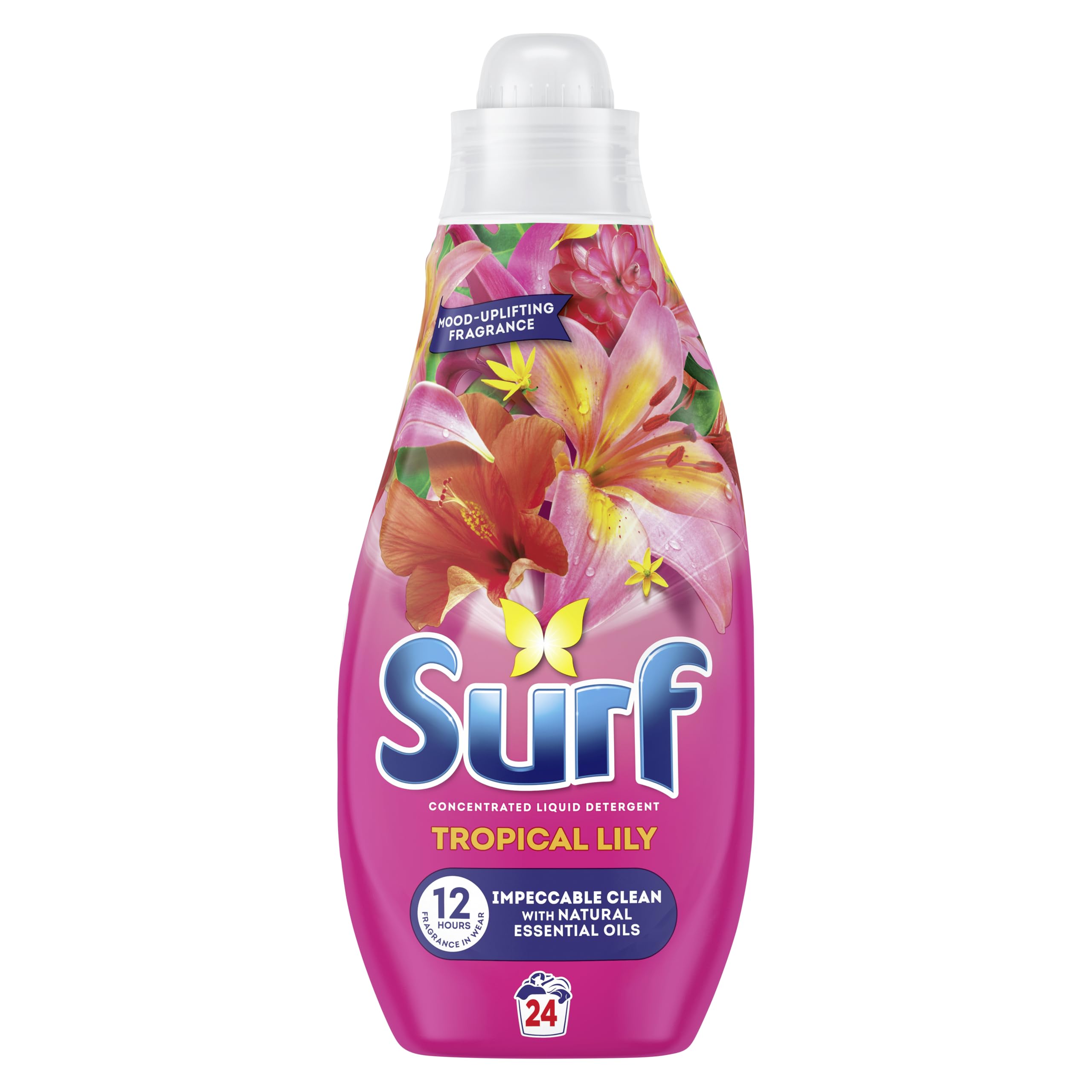 Surf Tropical Lily Laundry Washing Liquid Detergent (1.5L) 1