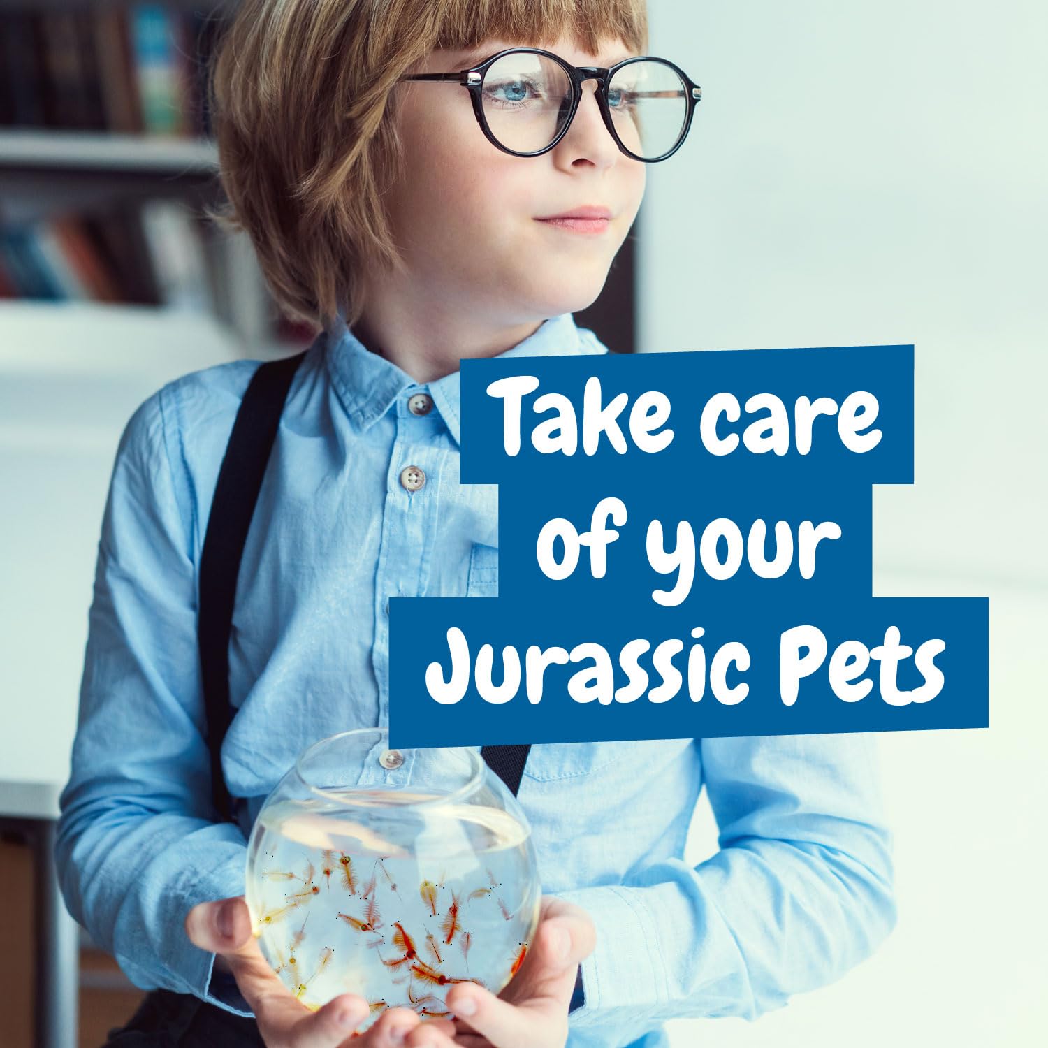 Science4you Jurassic Pets Triops Family Water Dragons Grow Kit for Ages 6+