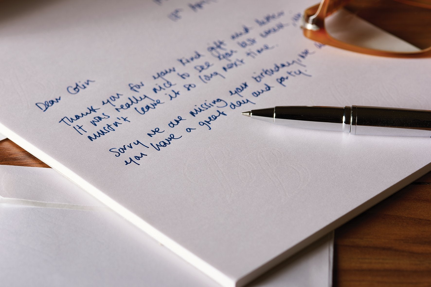 Basildon Bond Writing Pad - Champagne | P4TO Size (178 x 229 mm) | 40 Sheets | 90 gsm
