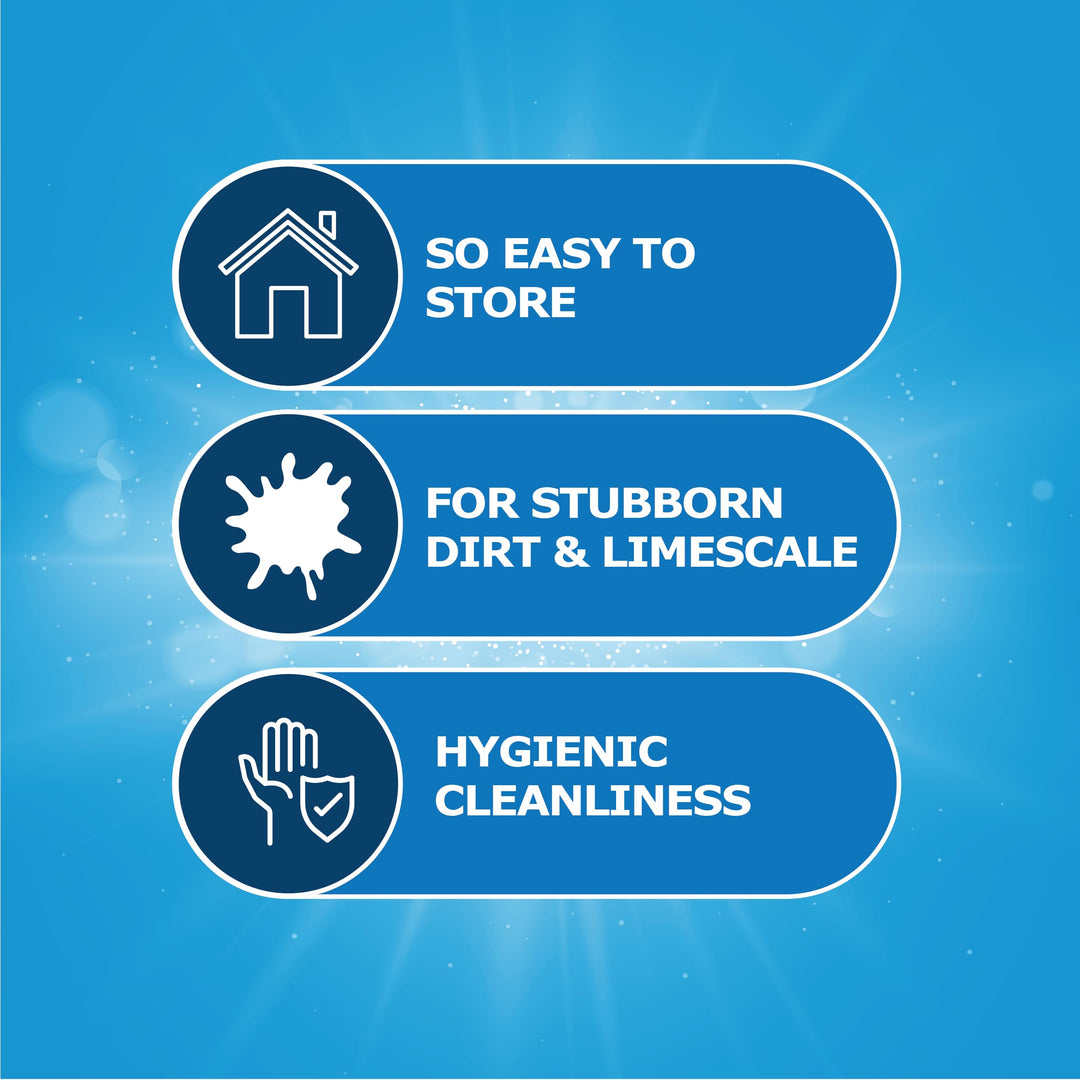 Dr. Beckmann - Toilet Cleaning Sheets for Easy Everyday Hygienic Cleaning