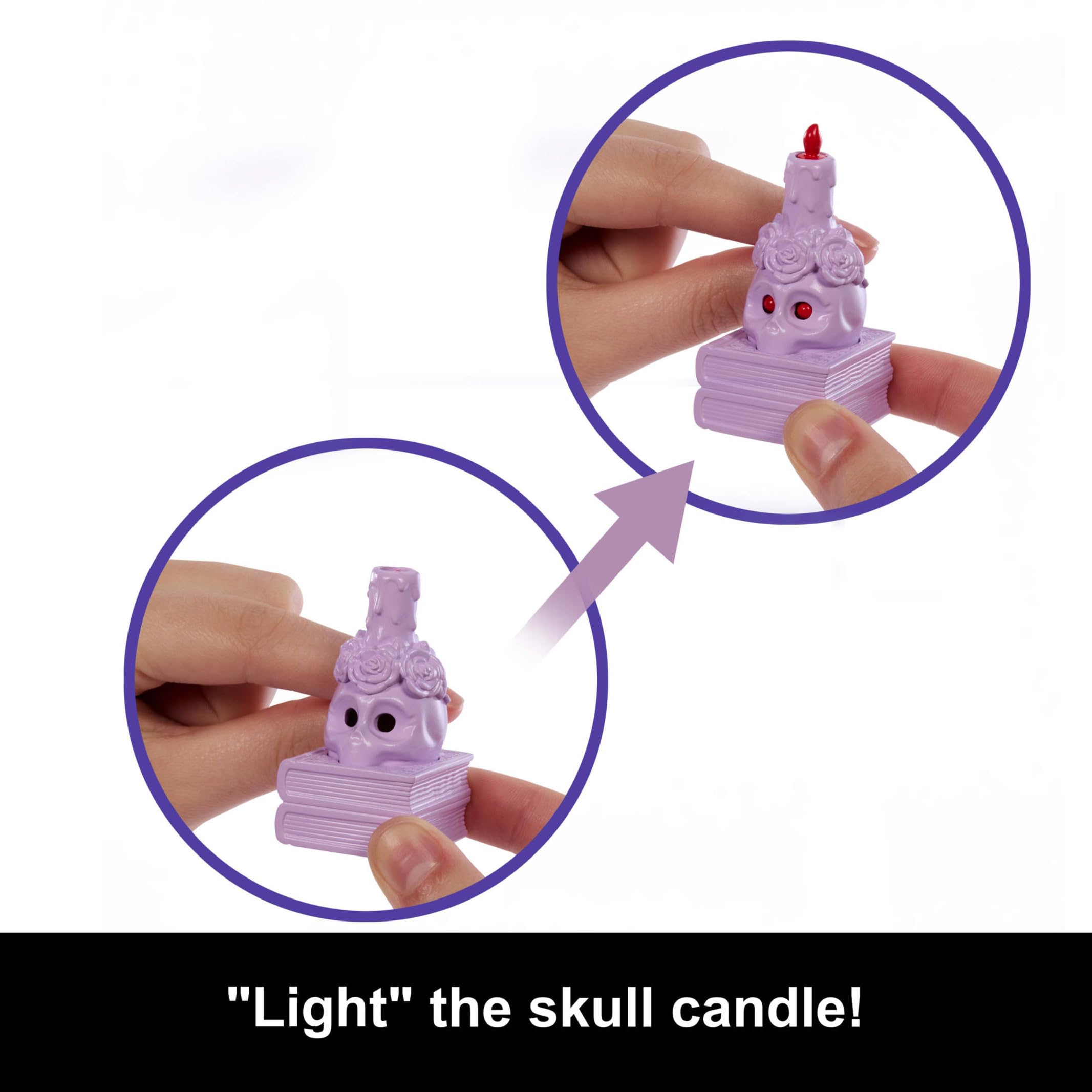 Draculaura Secret Potion Room Playset - Monster High Magical Potion Play for Kids 4+ 4