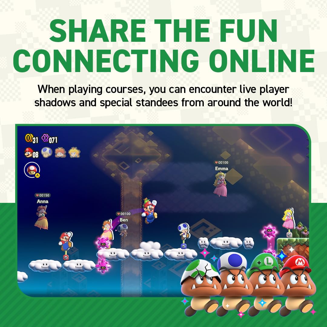 Super Mario Bros. Wonder - Nintendo Switch