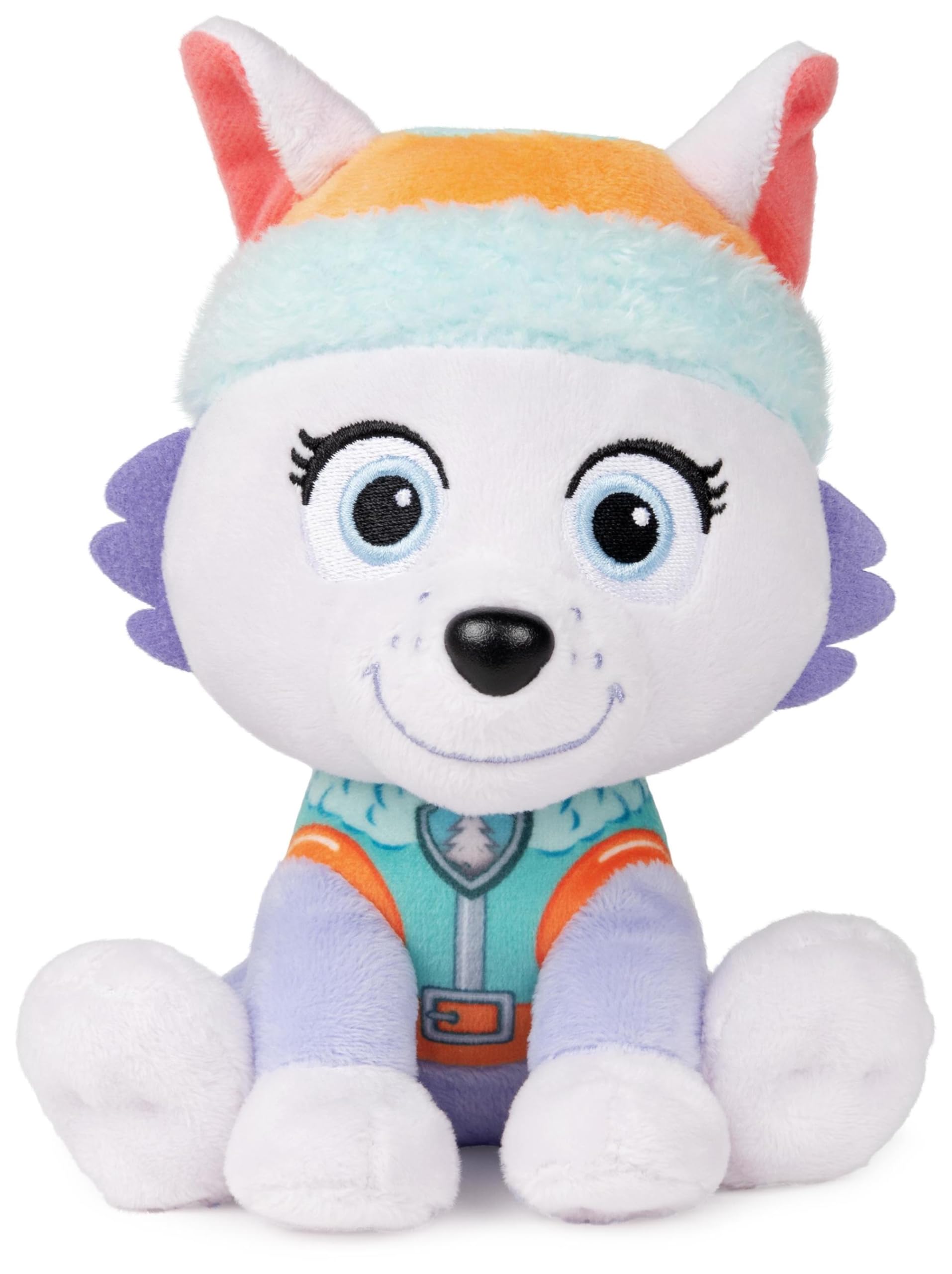 GUND PAW Patrol Everest Plush Toy - 6-Inch Cuddly Husky for Toddlers 12 Months+ 6
